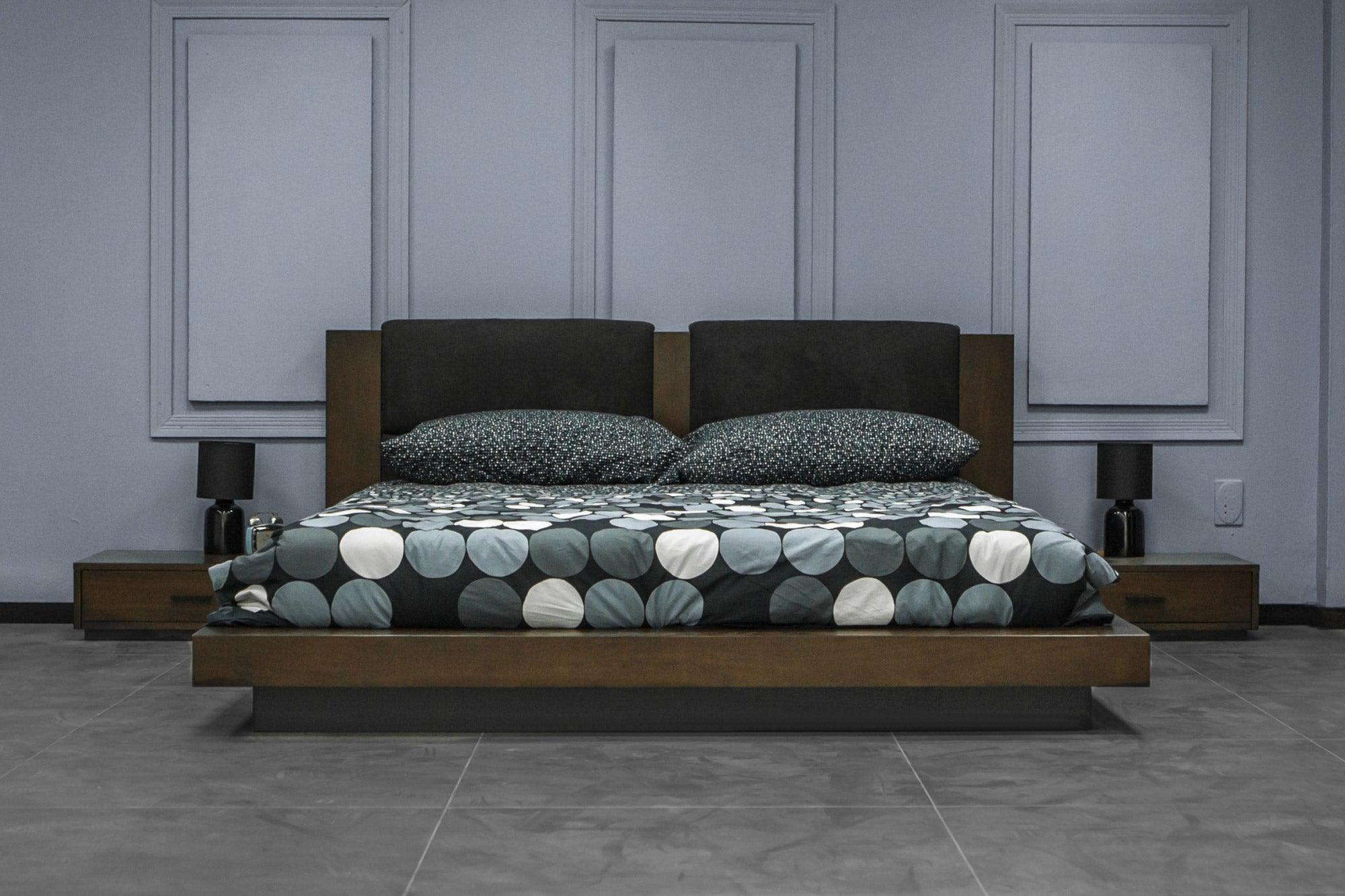 Nova Domus Fantasia Contemporary Dark and Bed