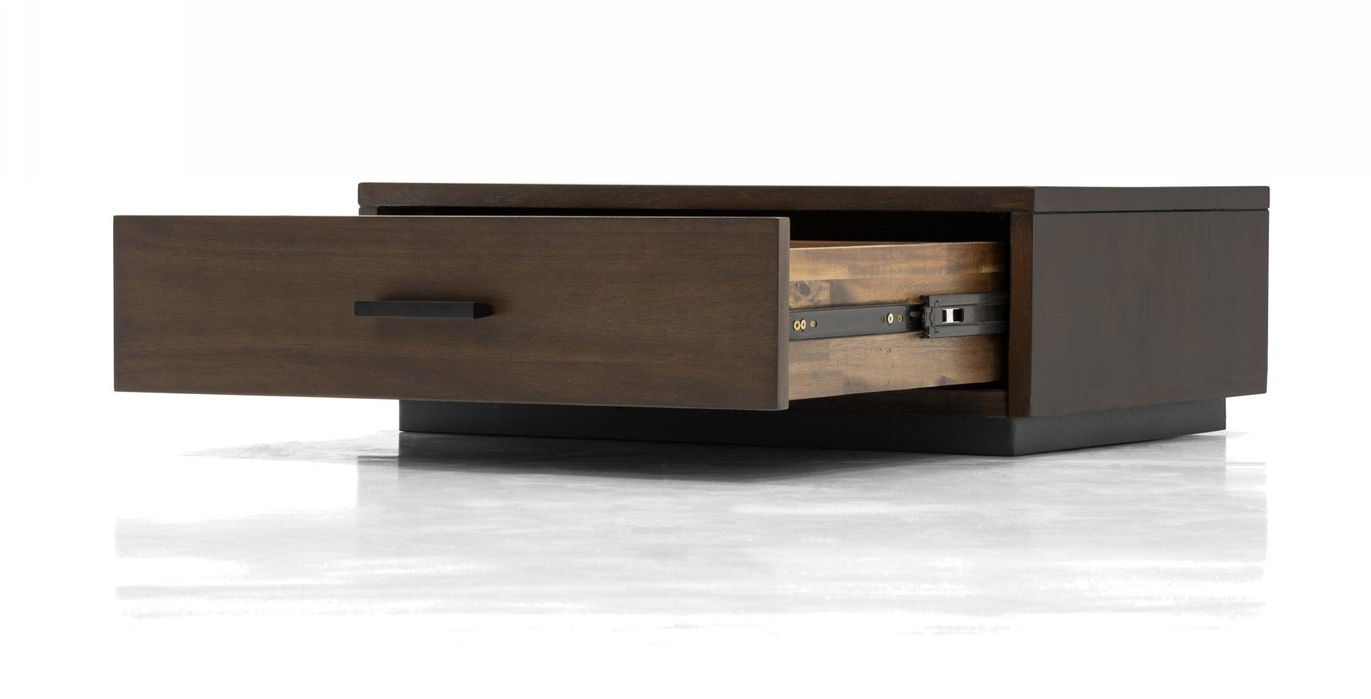 Nova Domus Fantasia Contemporary Dark Nightstand