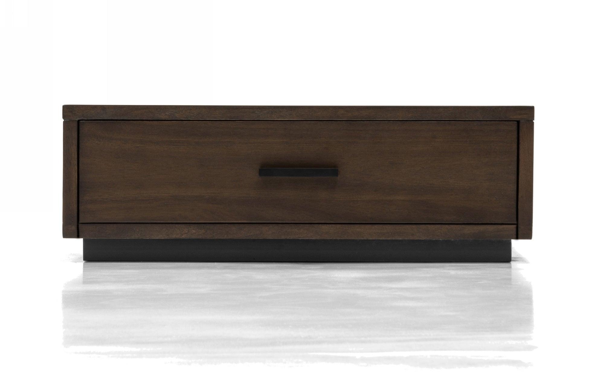 Nova Domus Fantasia Contemporary Dark Nightstand