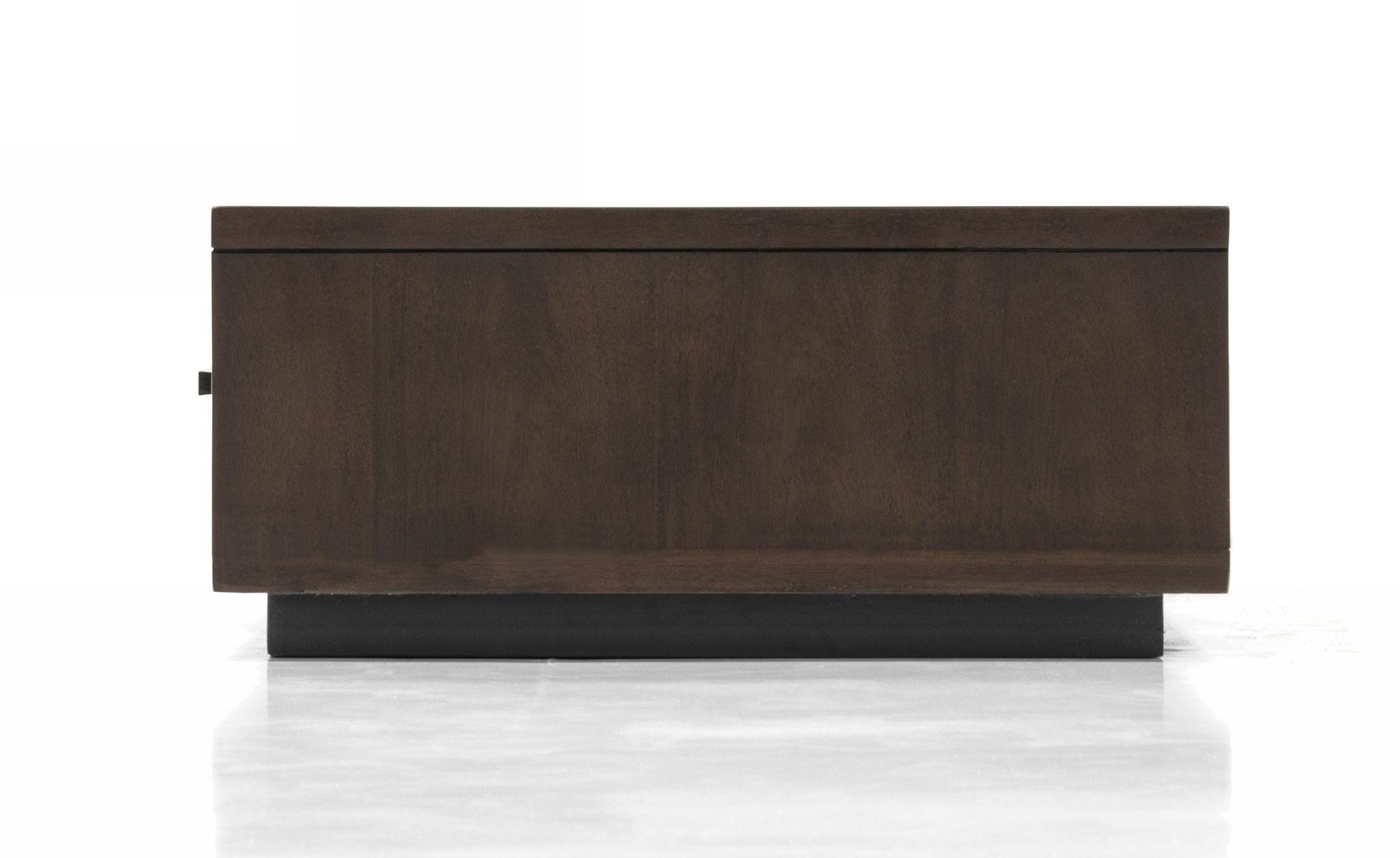 Nova Domus Fantasia Contemporary Dark Nightstand