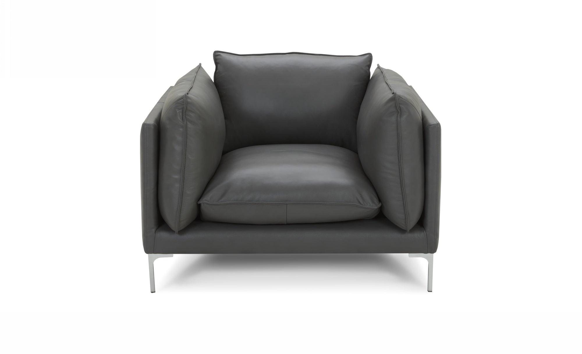 Divani Casa Harvest Modern Leather Chair