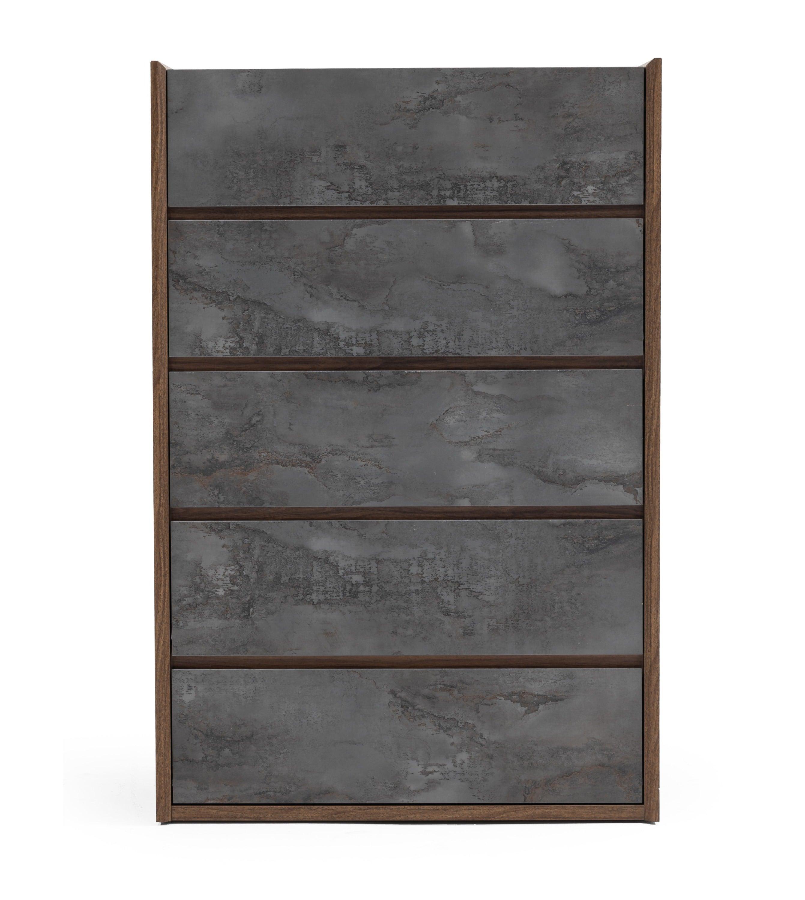 Nova Domus Rado Modern Stucco Chest