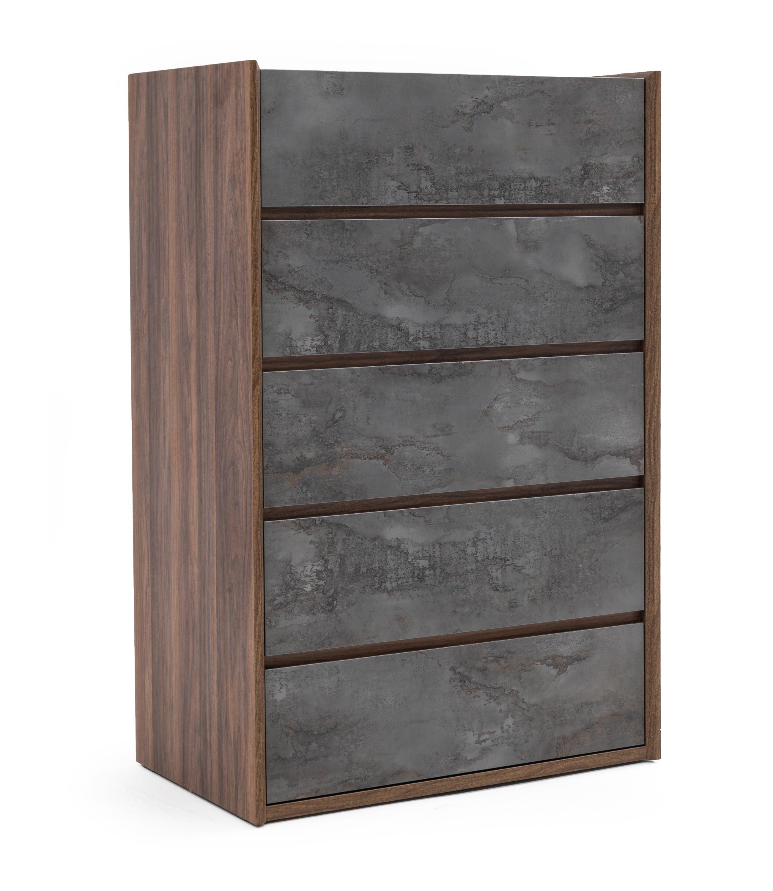 Nova Domus Rado Modern Stucco Chest