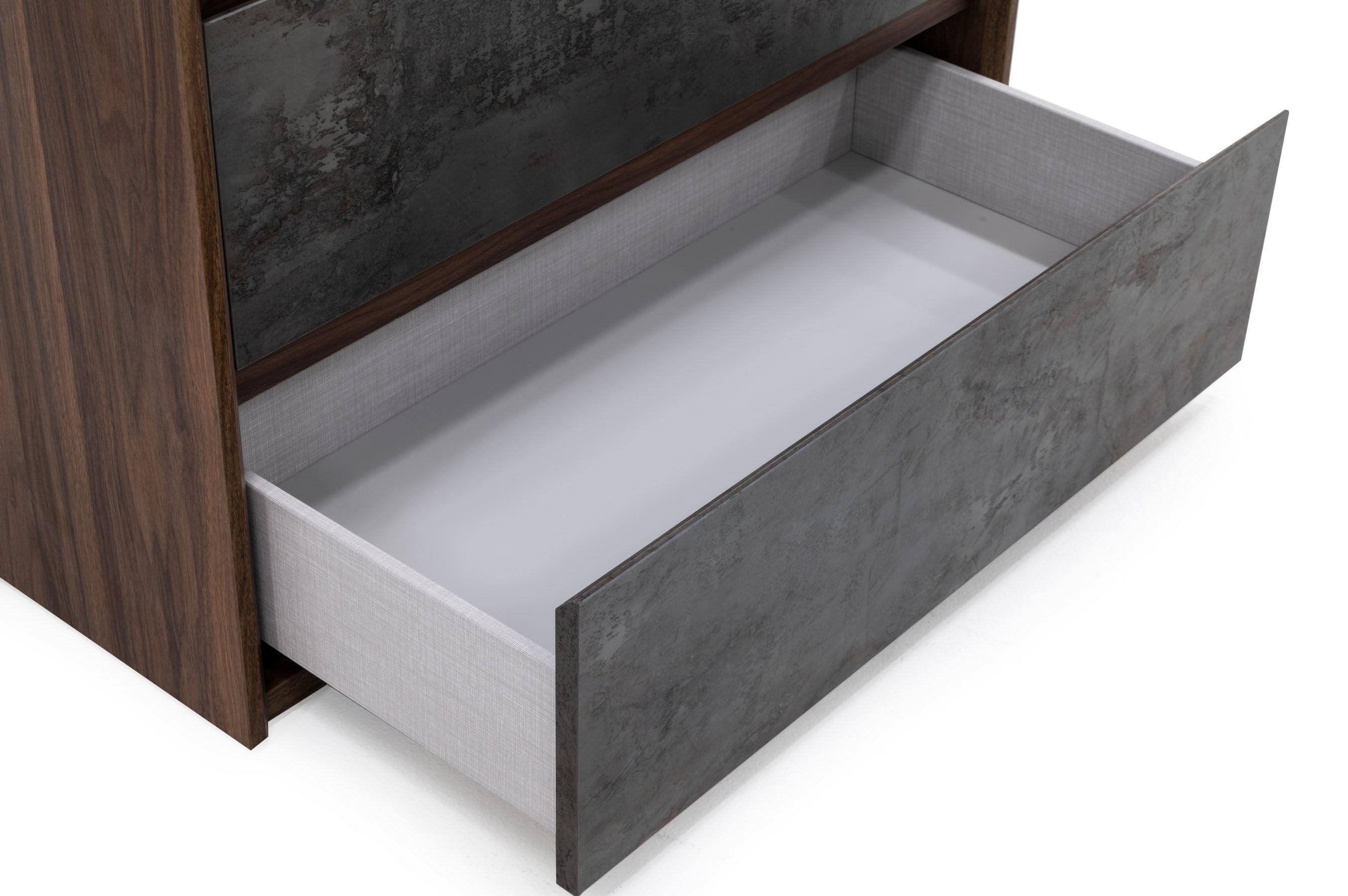 Nova Domus Rado Modern Stucco Chest