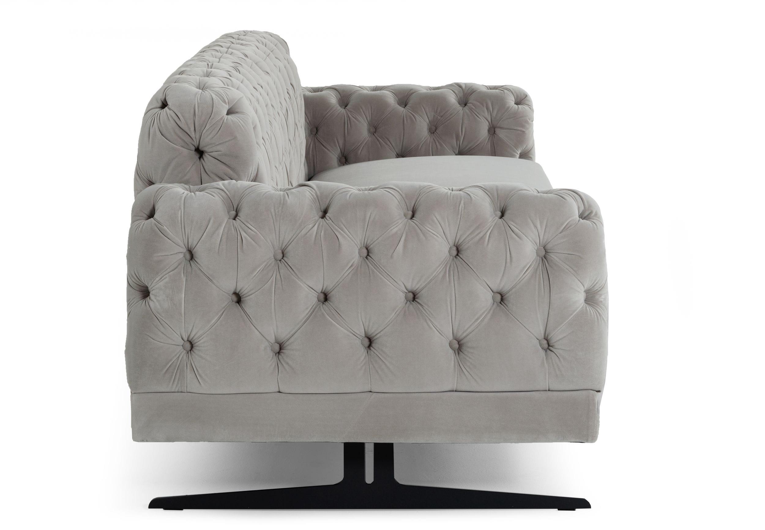 Divani Casa Sepulveda Modern Fabric Sofa