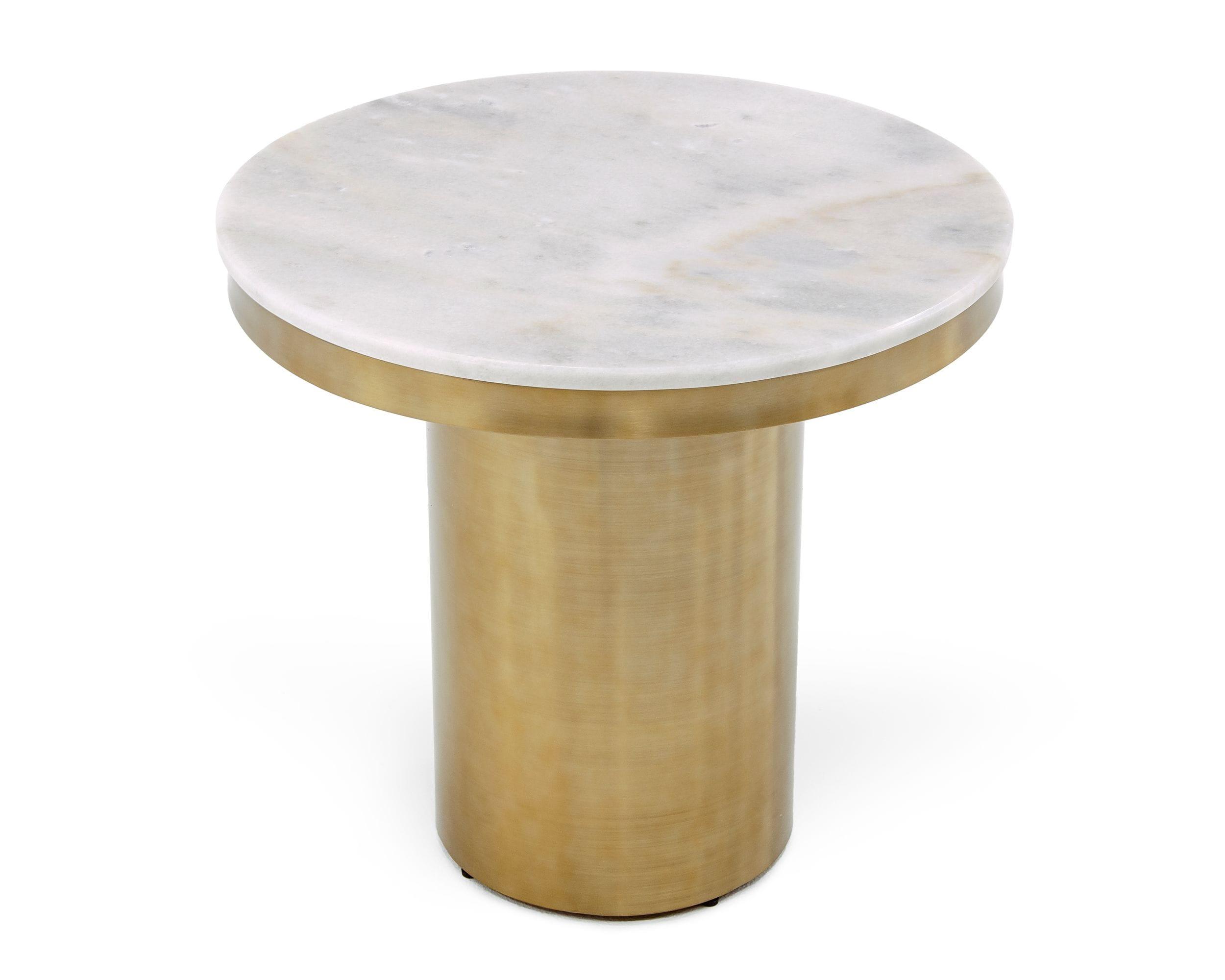 Modrest Rocky Glam End Table