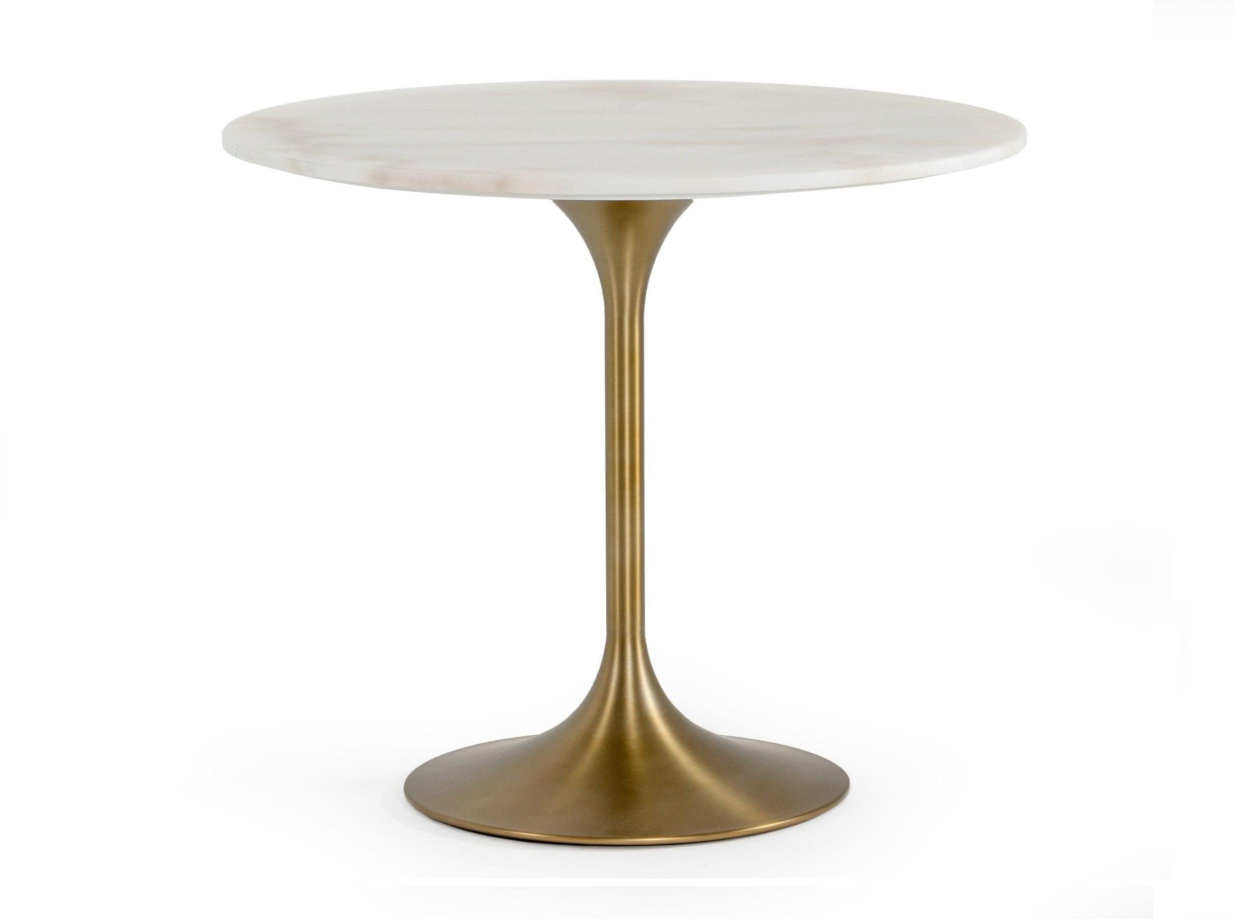 Modrest Collins Glam Marble Dining Table