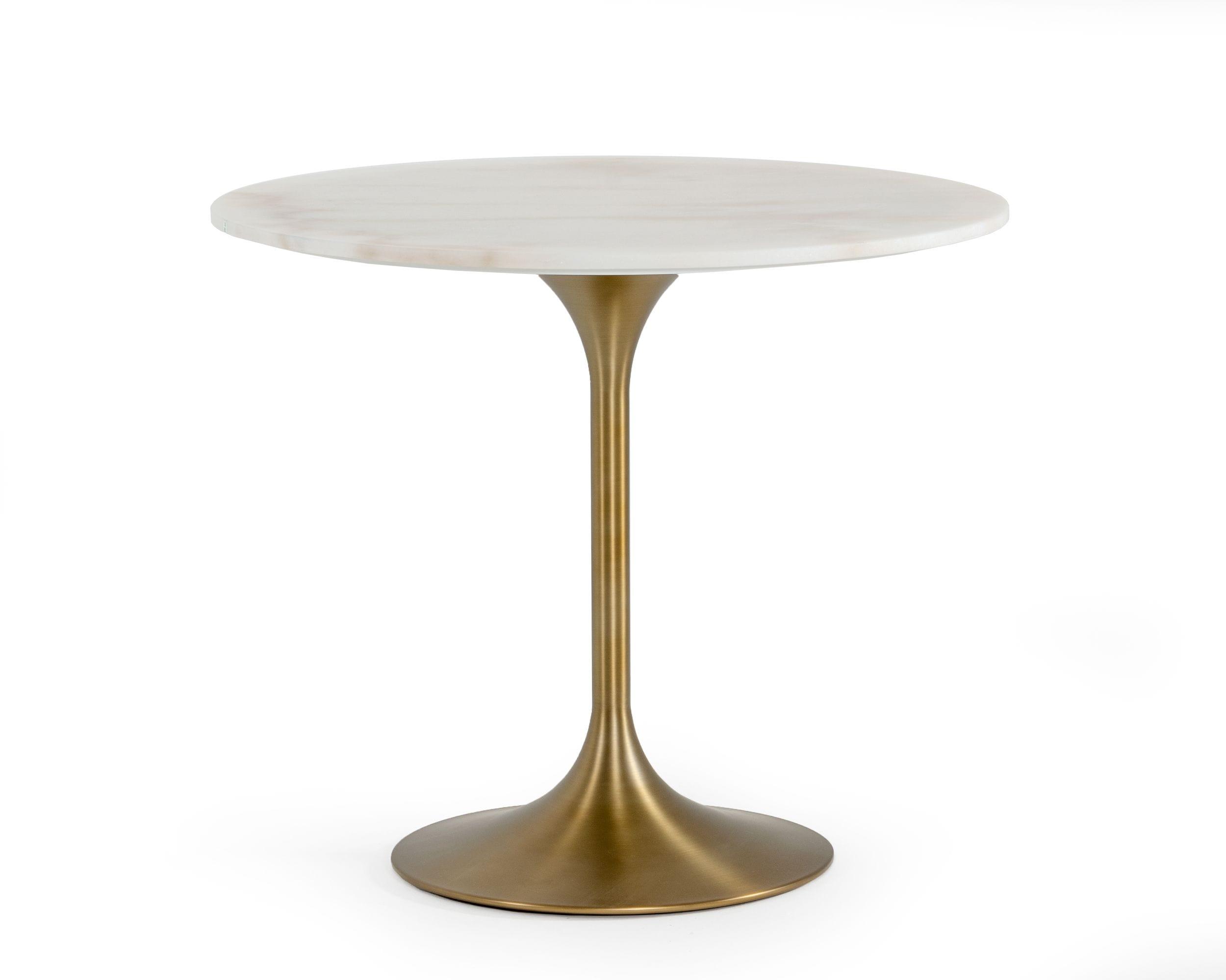 Modrest Collins Glam Marble Dining Table