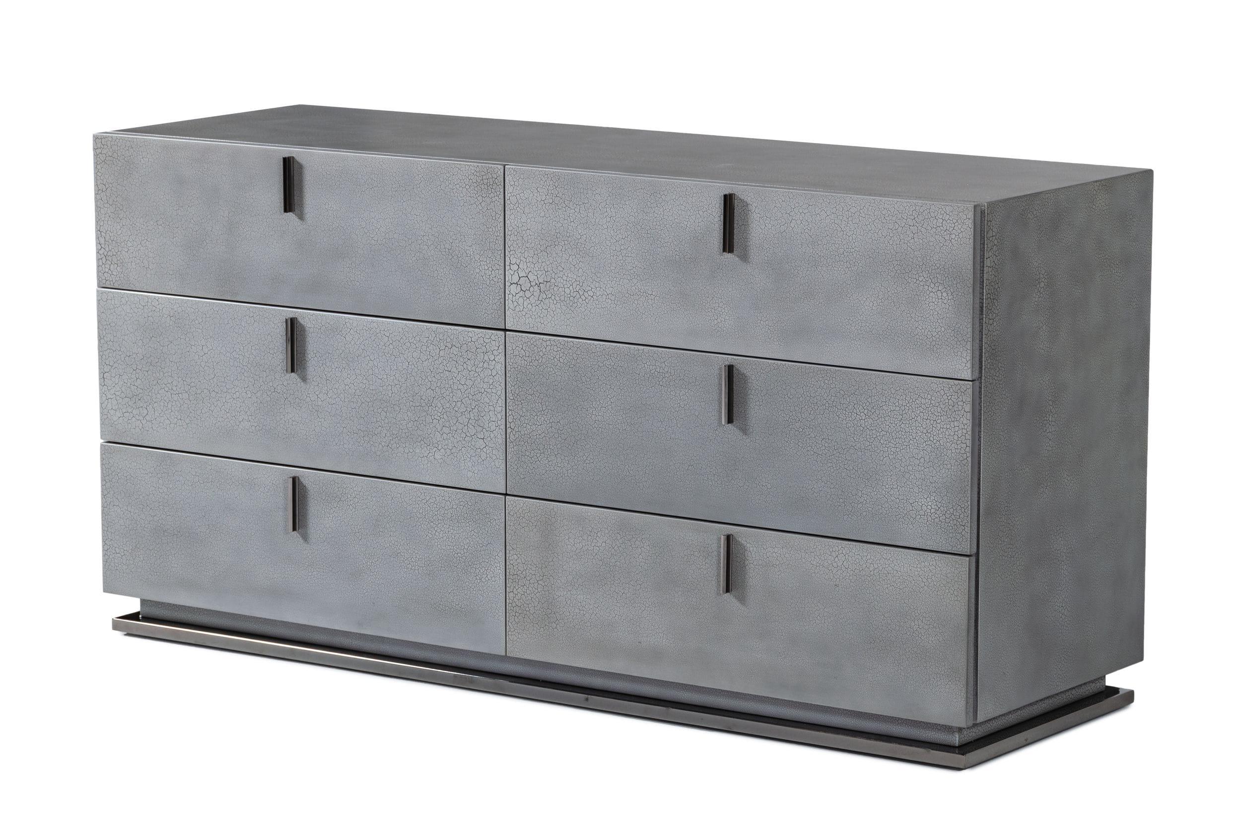 Modrest Buckley Modern Crackle Dresser