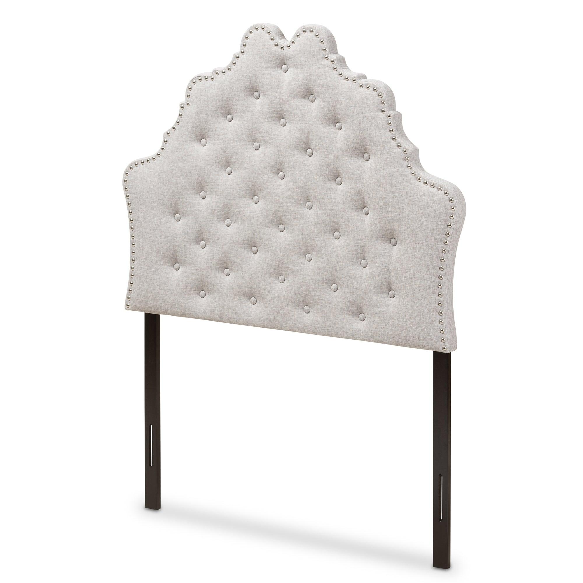 Hilda Modern and Contemporary ish Fabric Headboard