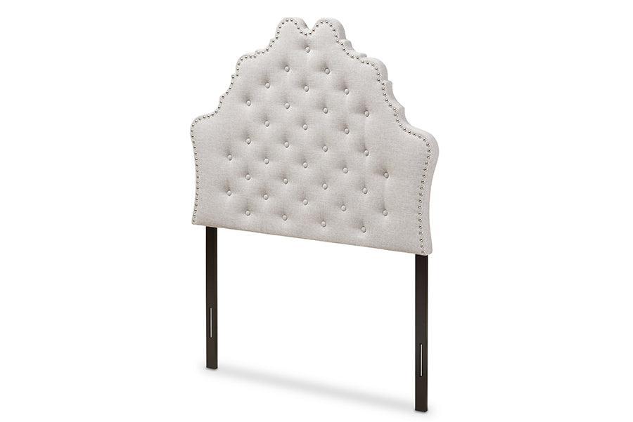 Hilda Modern and Contemporary ish Fabric Headboard