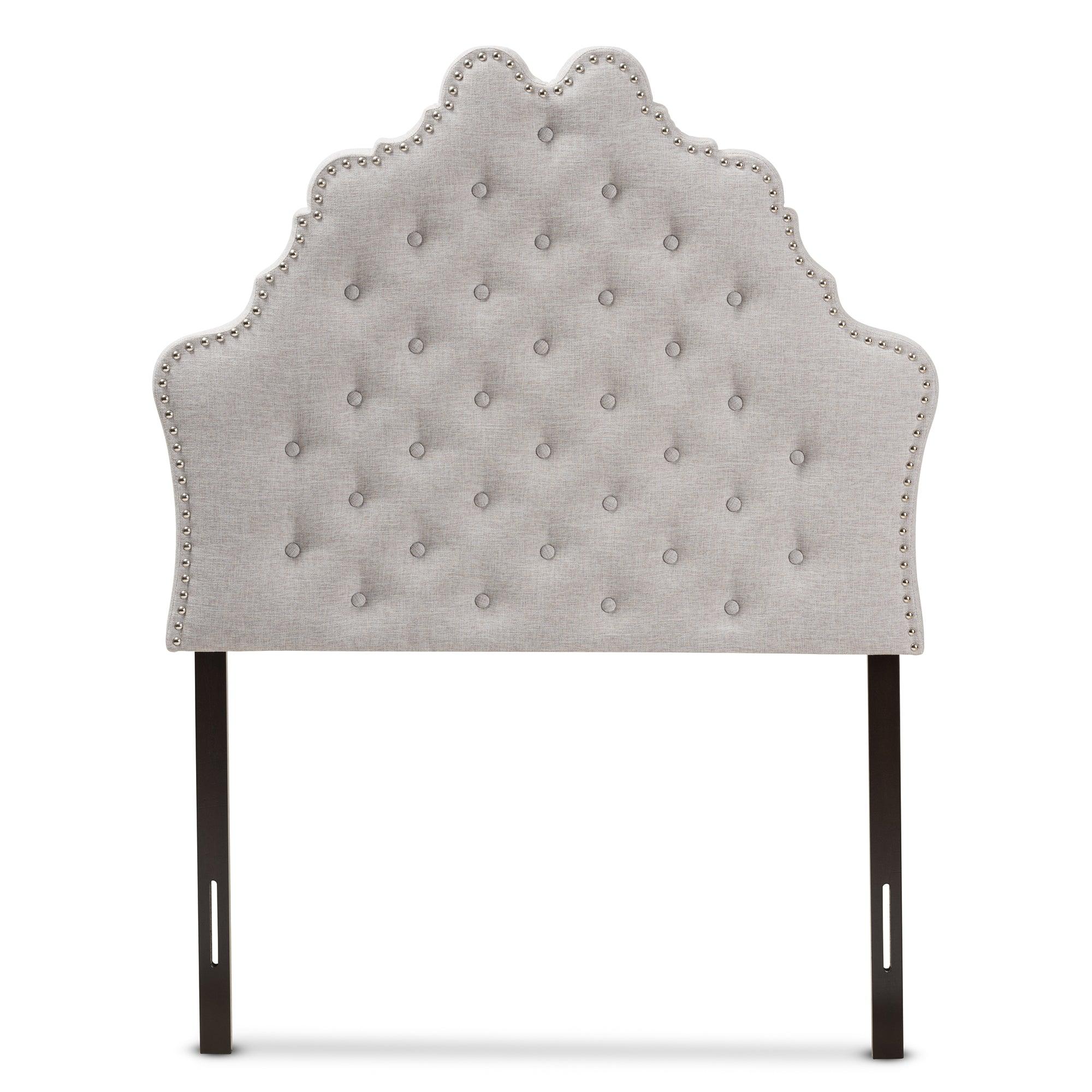 Hilda Modern and Contemporary ish Fabric Headboard