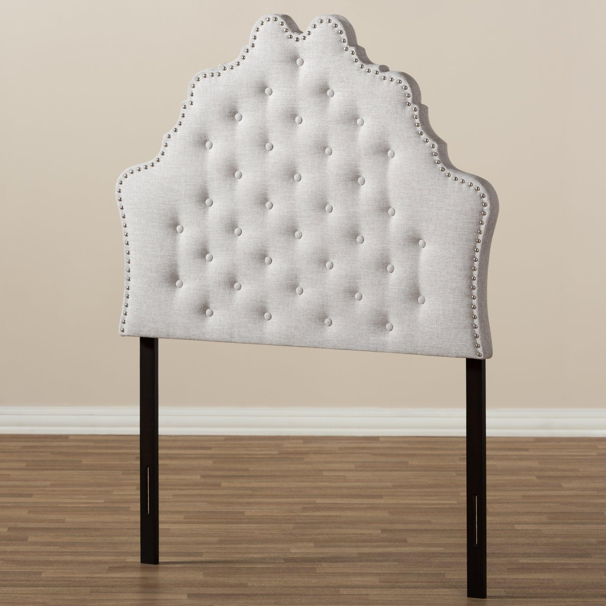 Hilda Modern and Contemporary ish Fabric Headboard