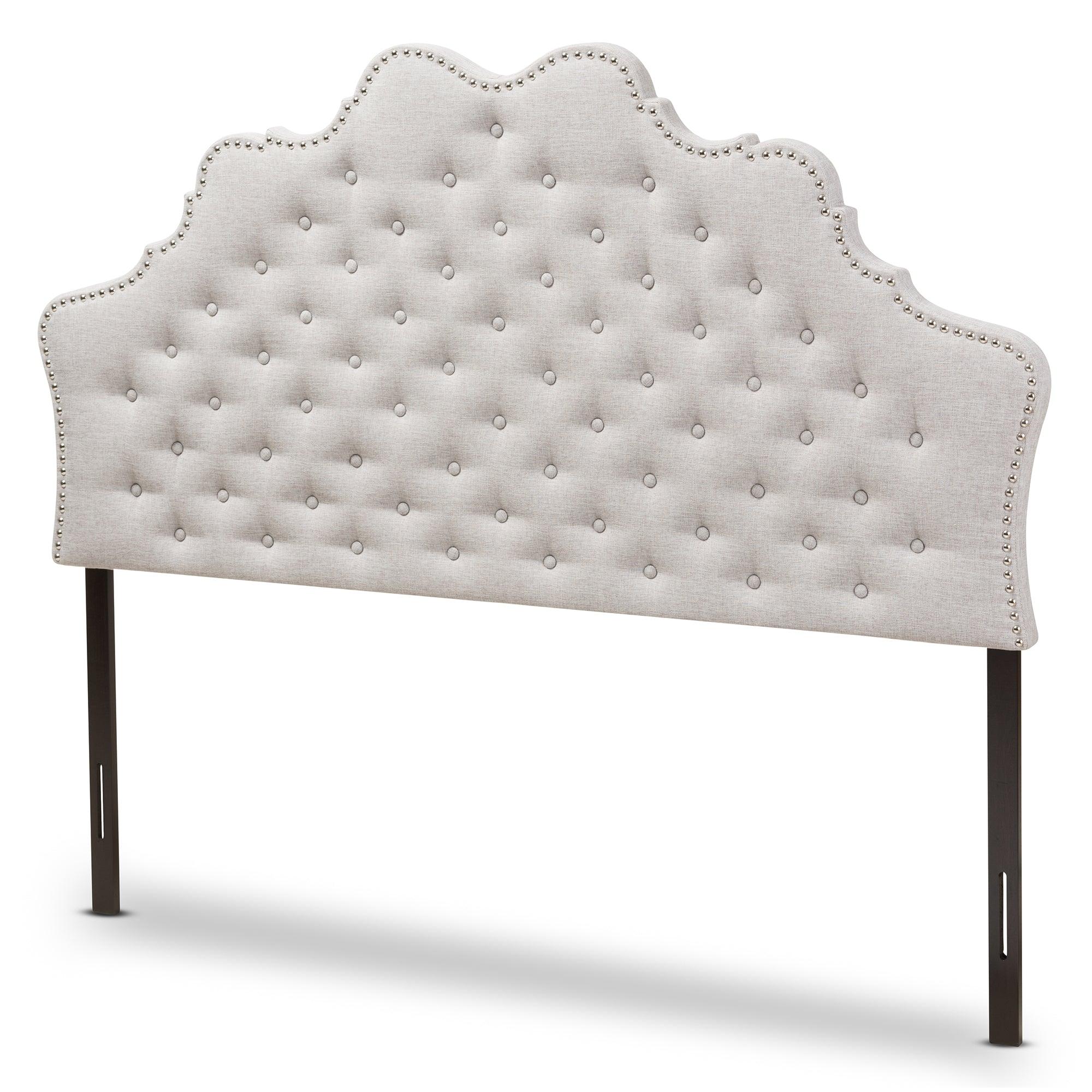 Hilda Modern and Contemporary ish Fabric Headboard