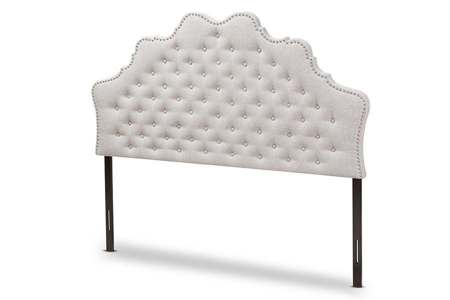 Hilda Modern and Contemporary ish Fabric Headboard