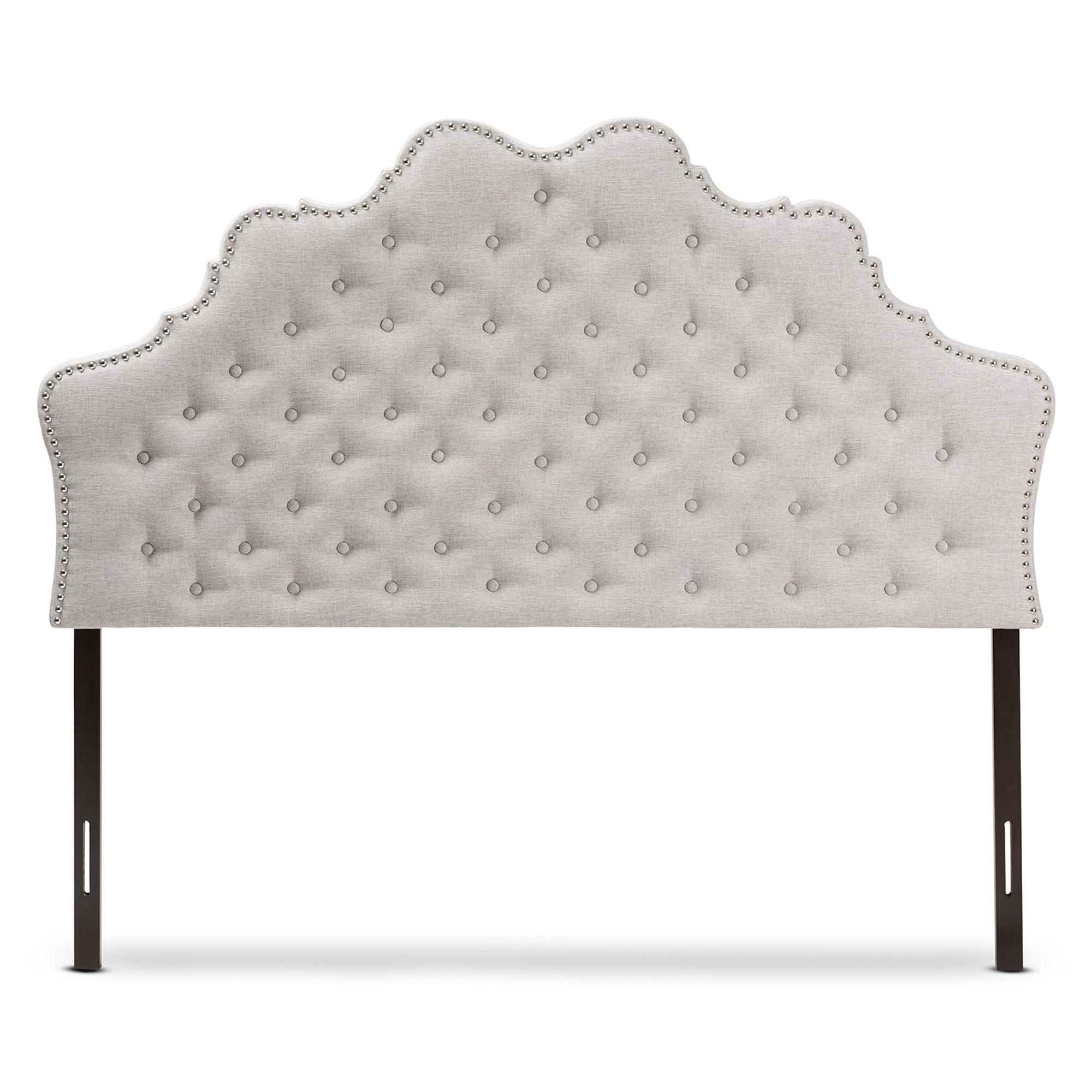 Hilda Modern and Contemporary ish Fabric Headboard