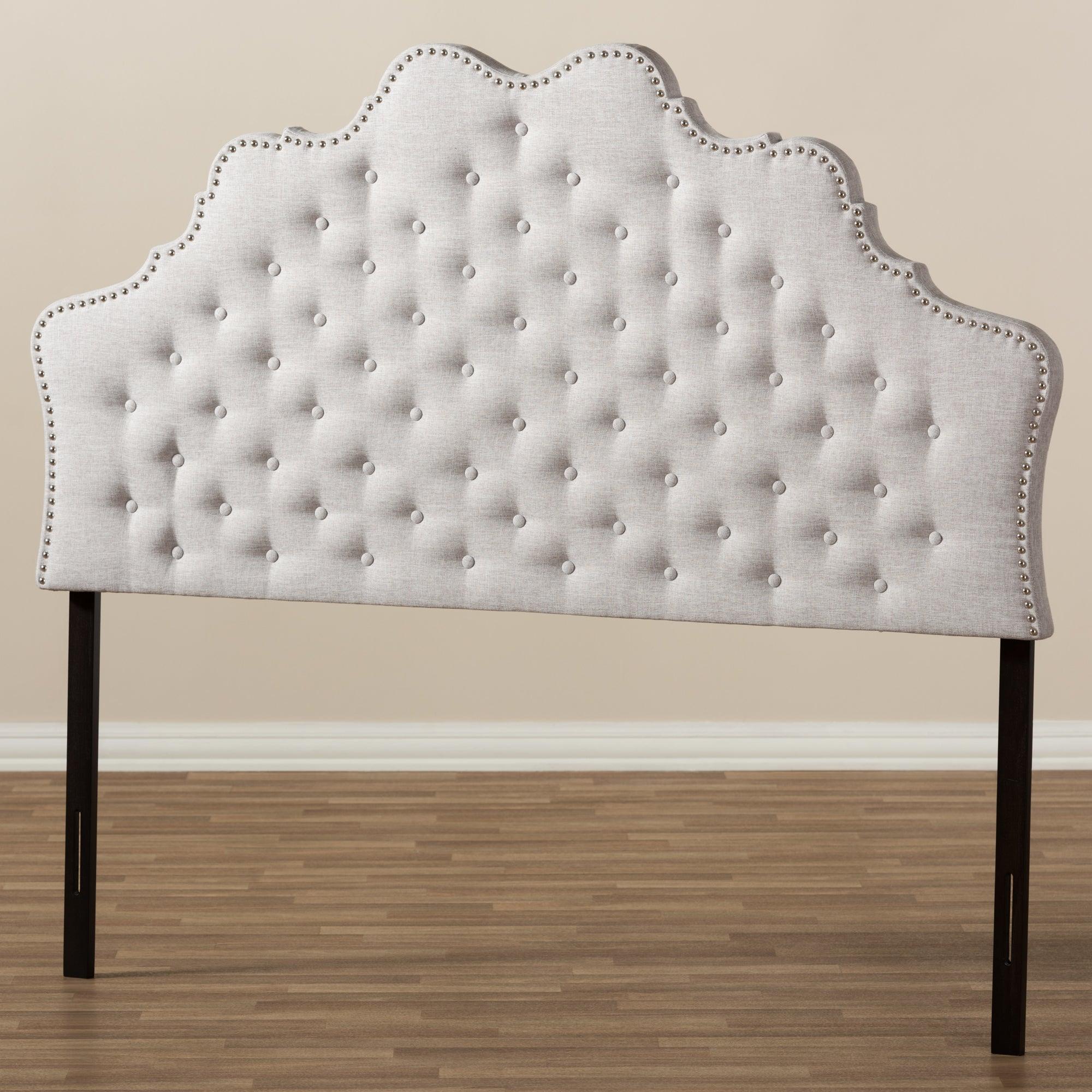 Hilda Modern and Contemporary ish Fabric Headboard