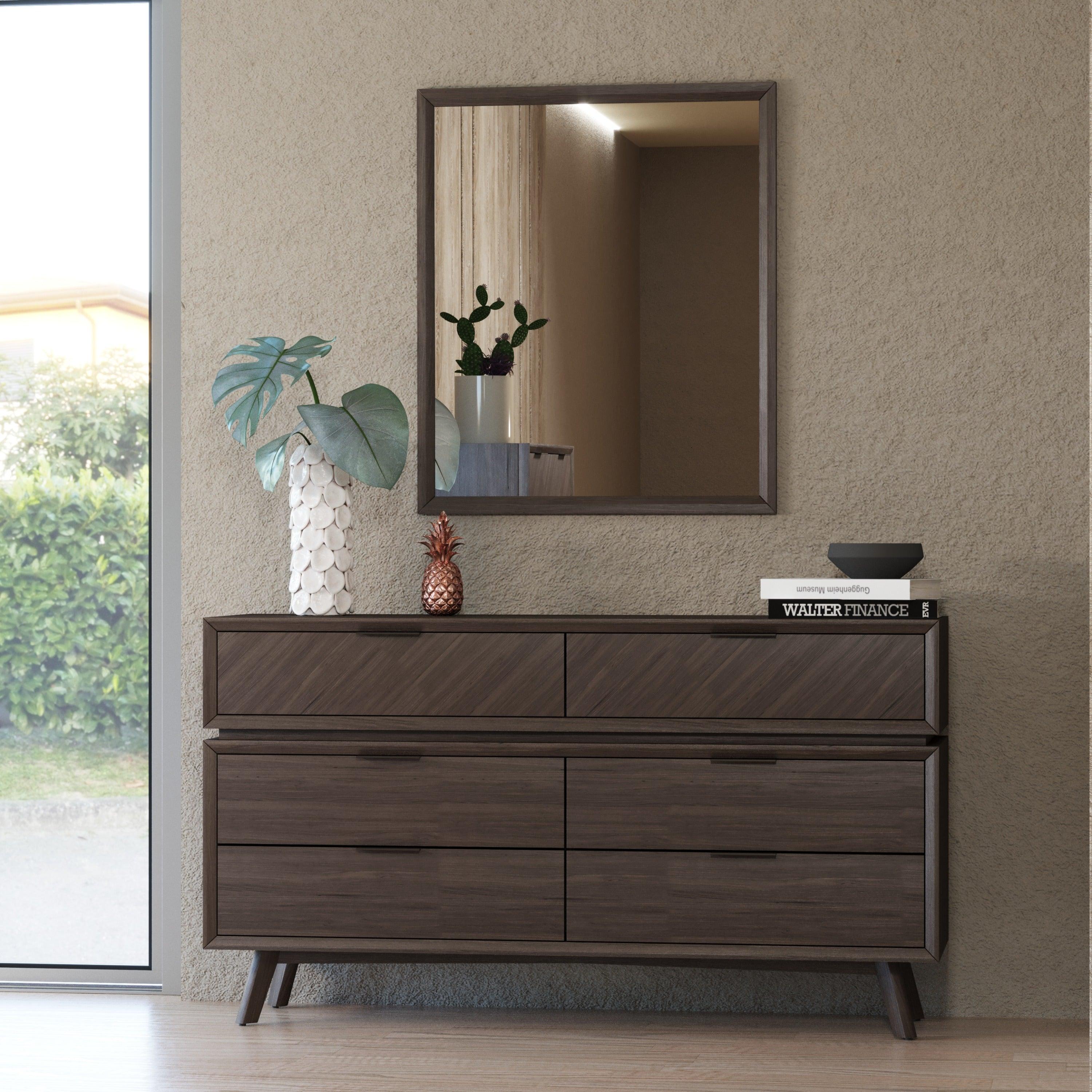 Modrest Roger Midcentury Acacia Dresser