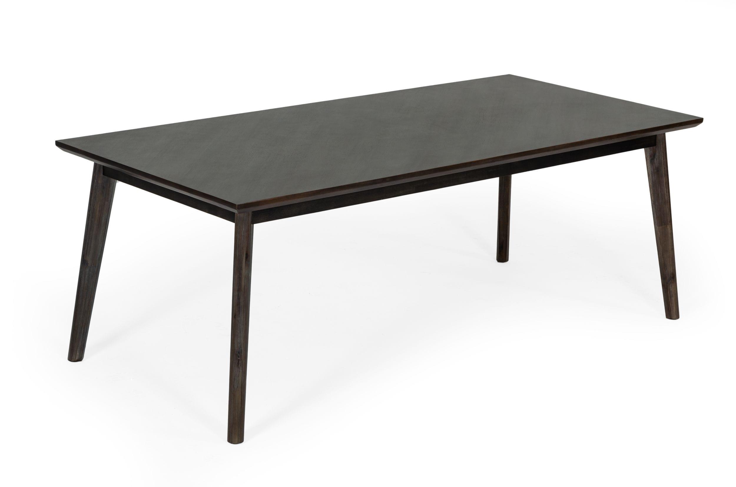 Modrest Roger Mid Century Acacia Dining Table