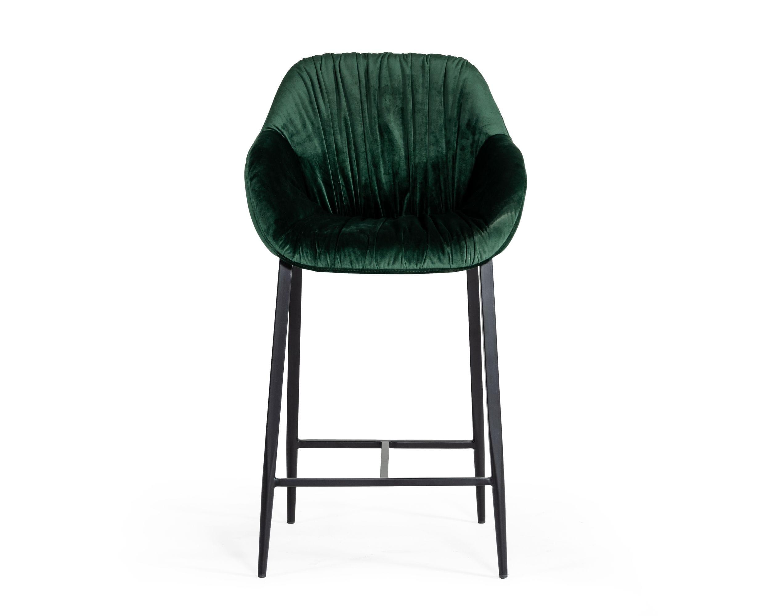 Modrest Katrina Modern Fabric Bar Stool