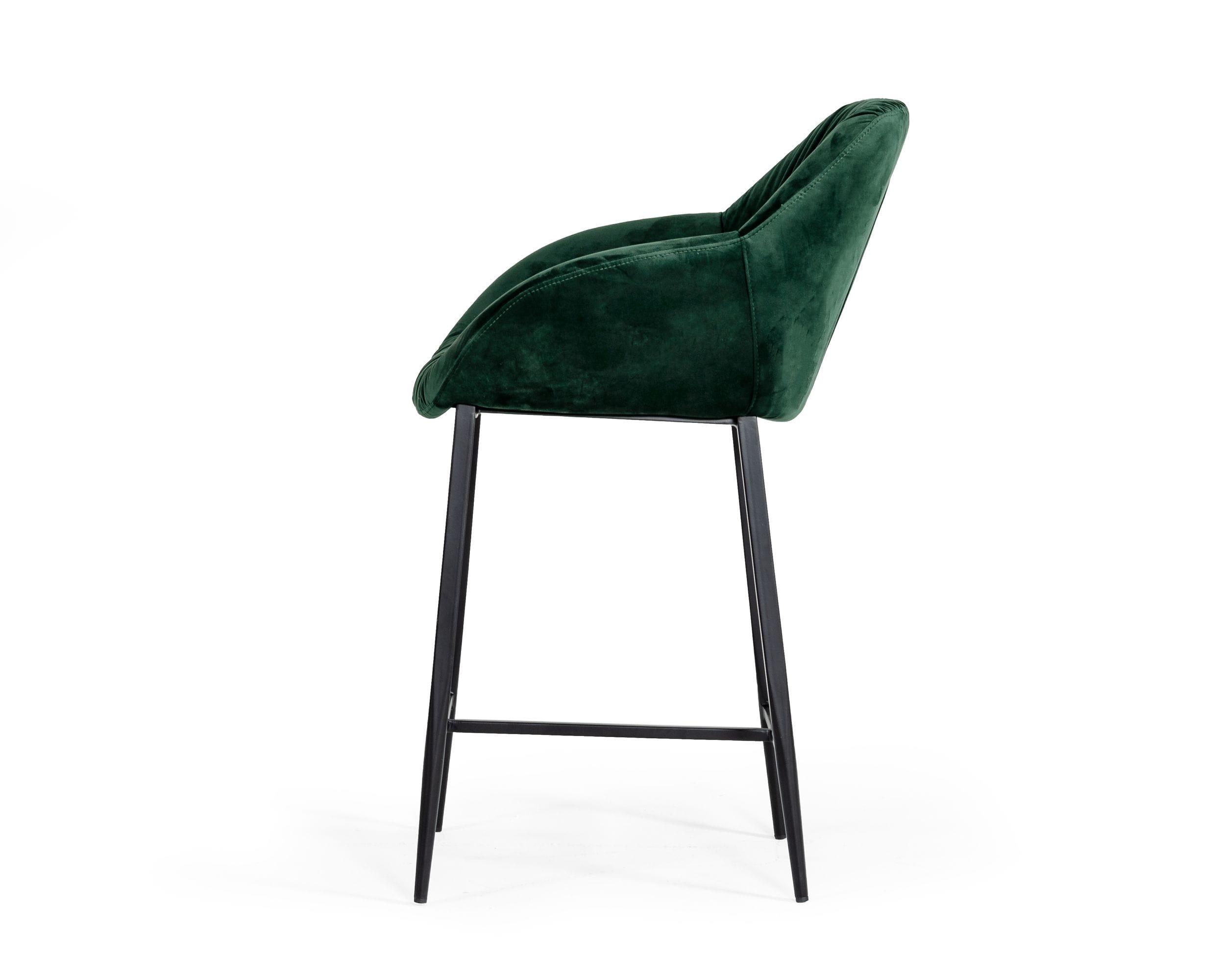 Modrest Katrina Modern Fabric Bar Stool