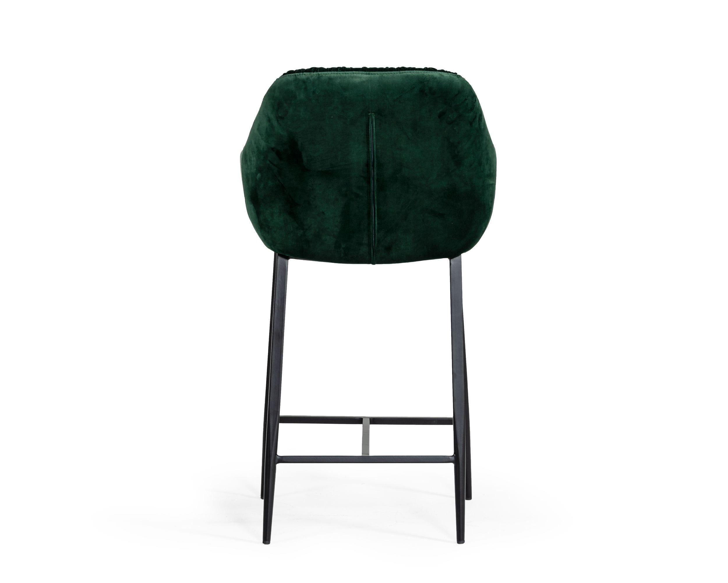 Modrest Katrina Modern Fabric Bar Stool