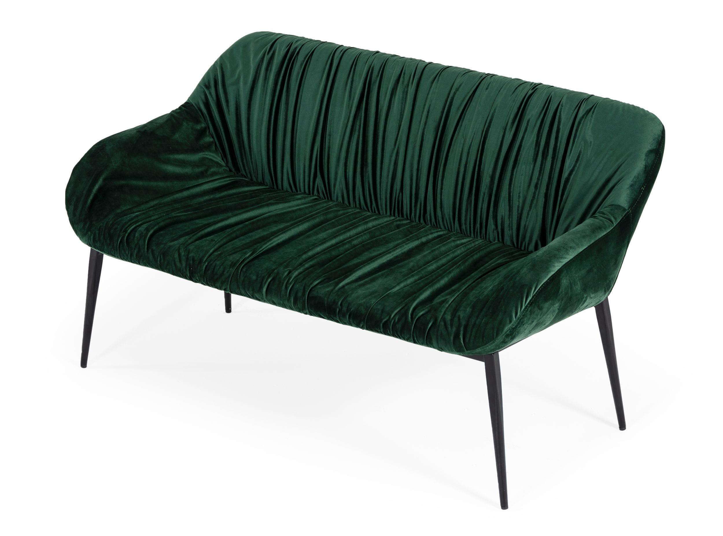 Modrest Katrina Modern Fabric Bench