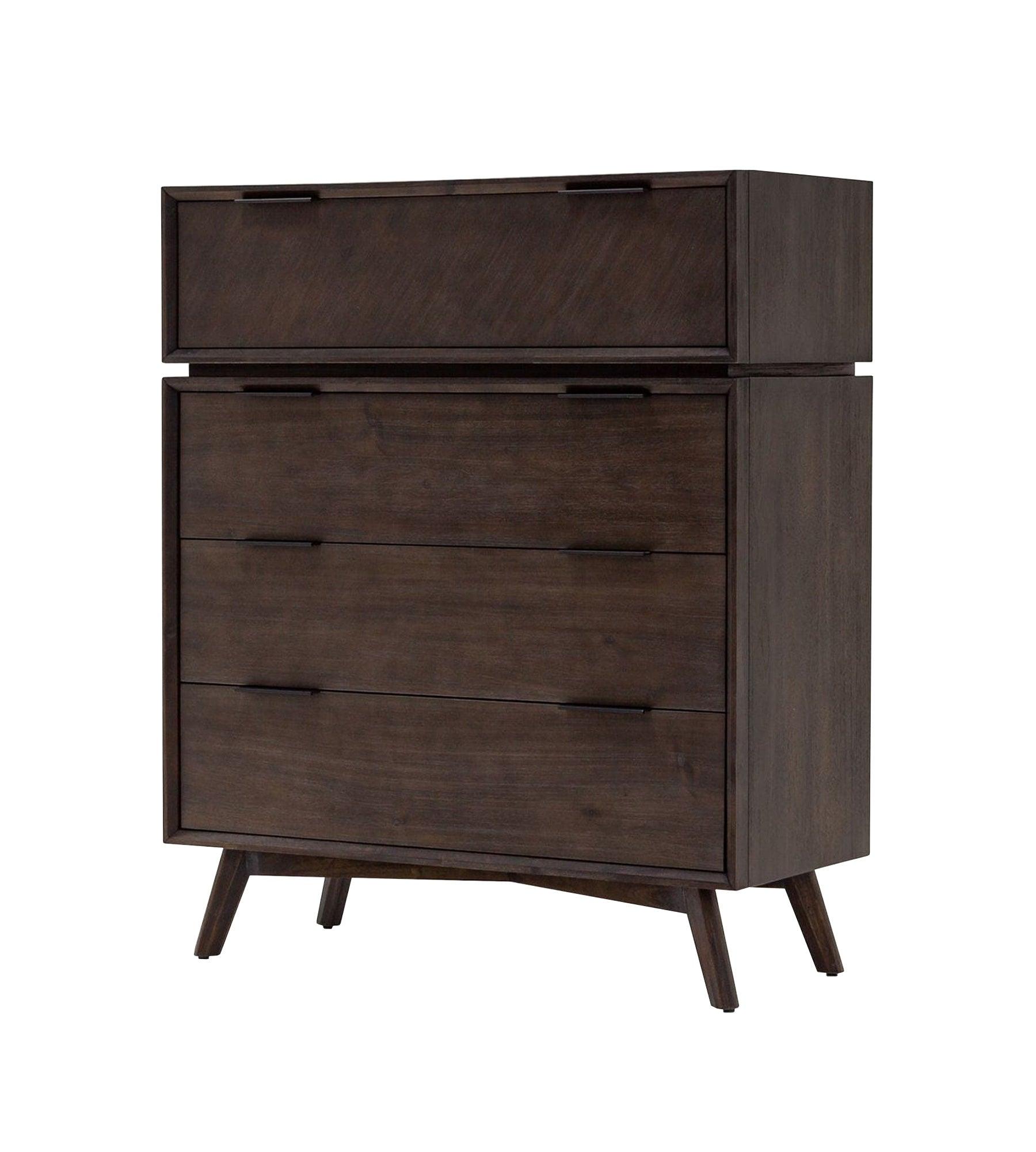 Modrest Roger Midcentury Acacia Chest