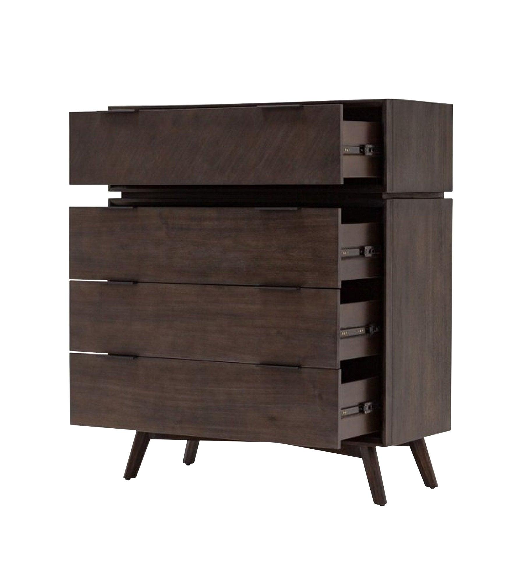 Modrest Roger Midcentury Acacia Chest