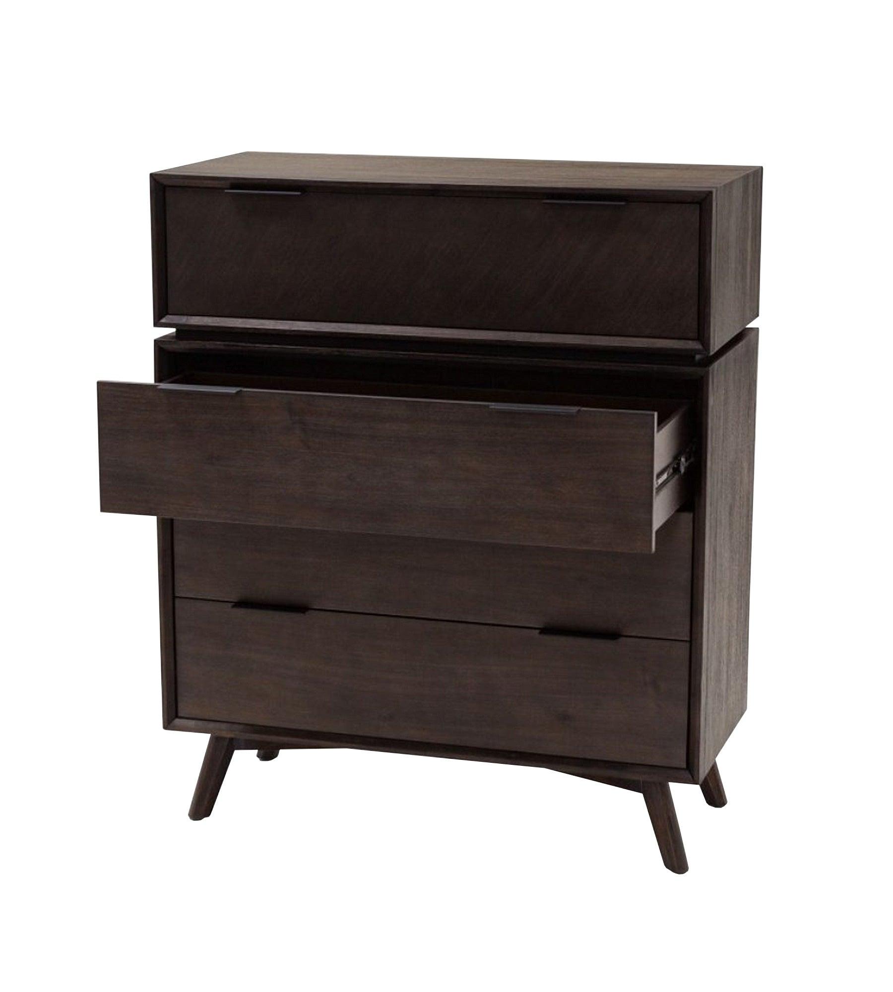 Modrest Roger Midcentury Acacia Chest