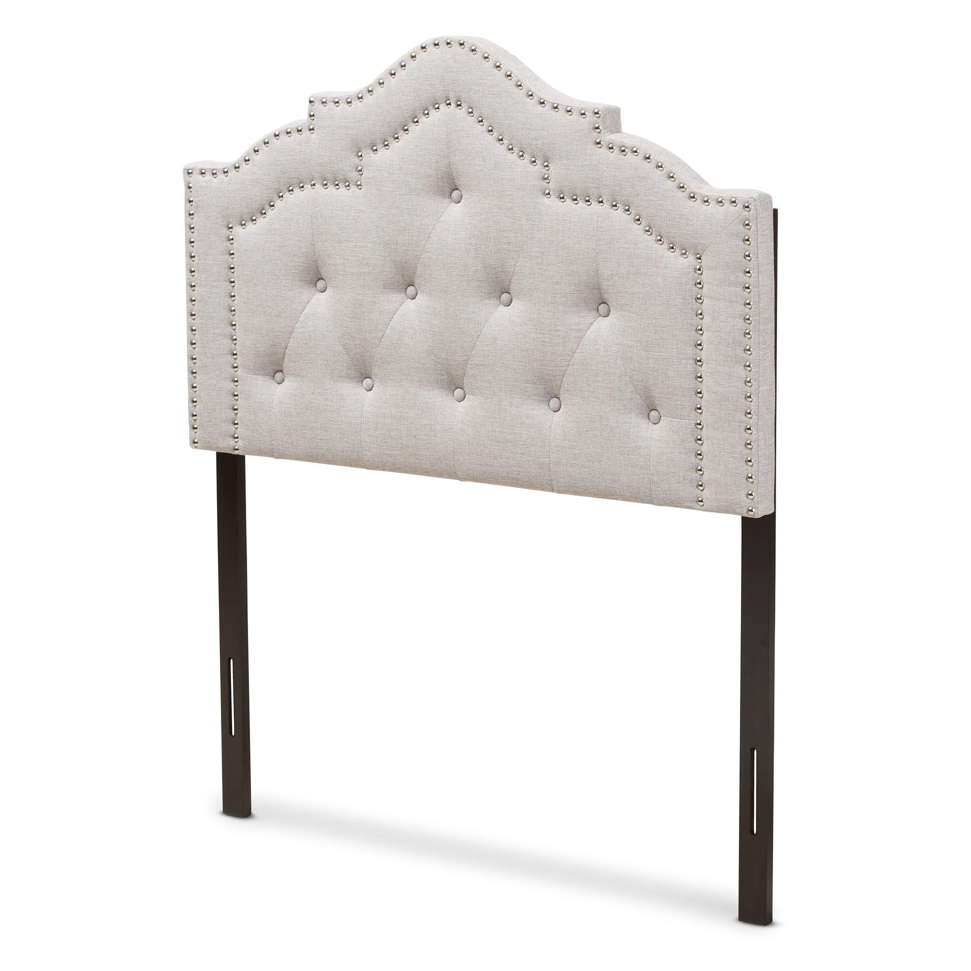 Edith Modern and Contemporary ish Fabric Headboard