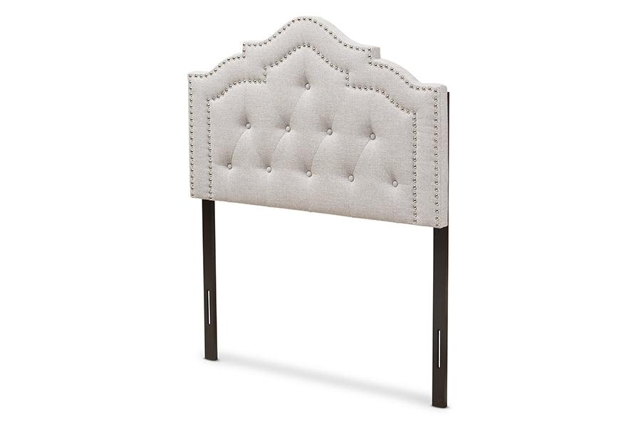 Edith Modern and Contemporary ish Fabric Headboard