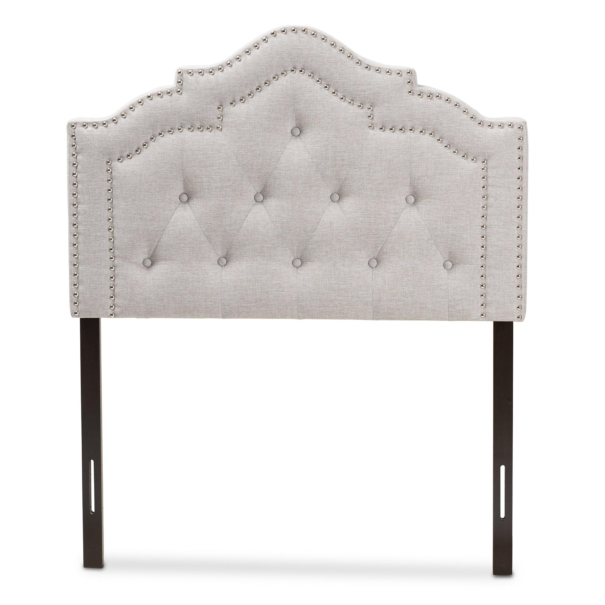 Edith Modern and Contemporary ish Fabric Headboard