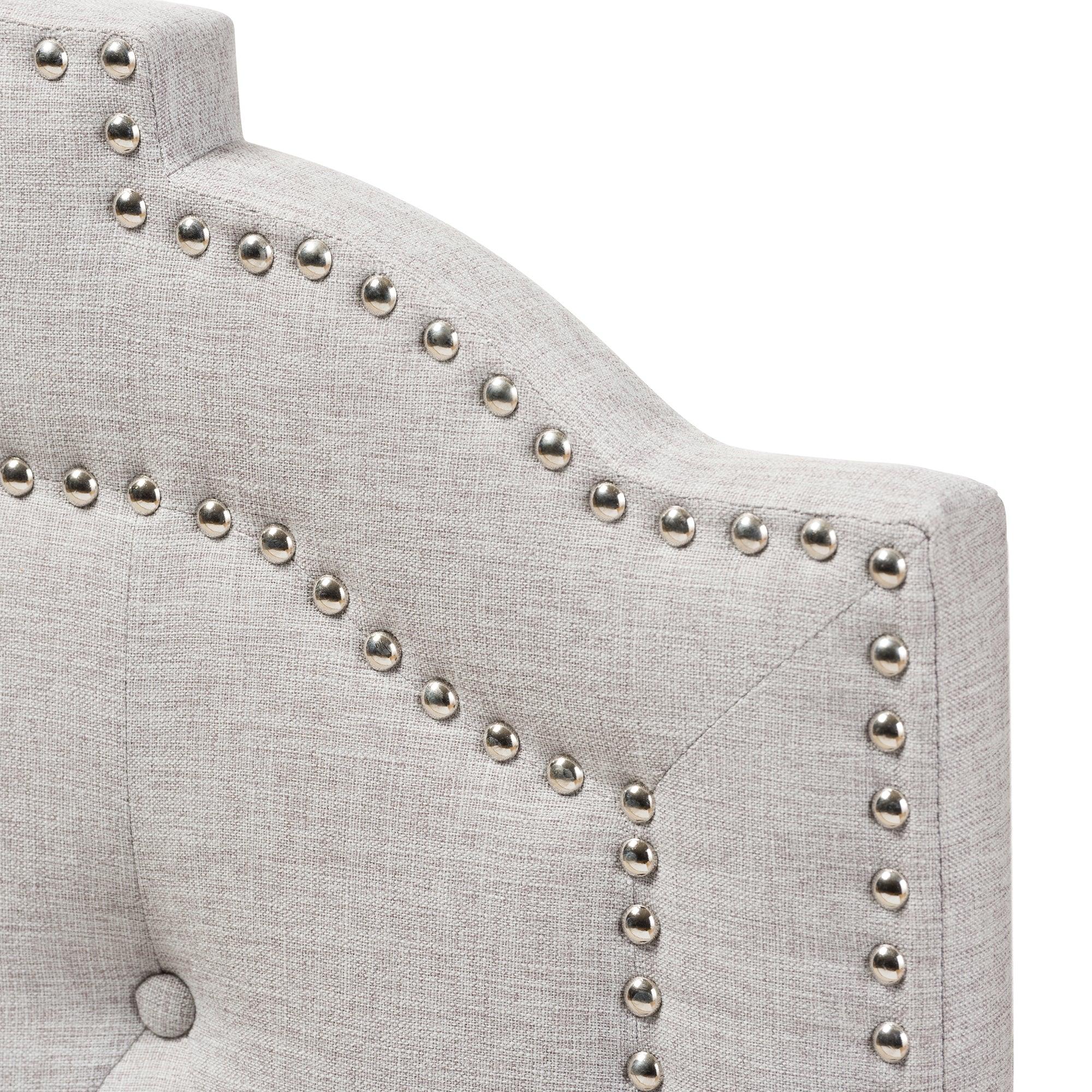 Edith Modern and Contemporary ish Fabric Headboard