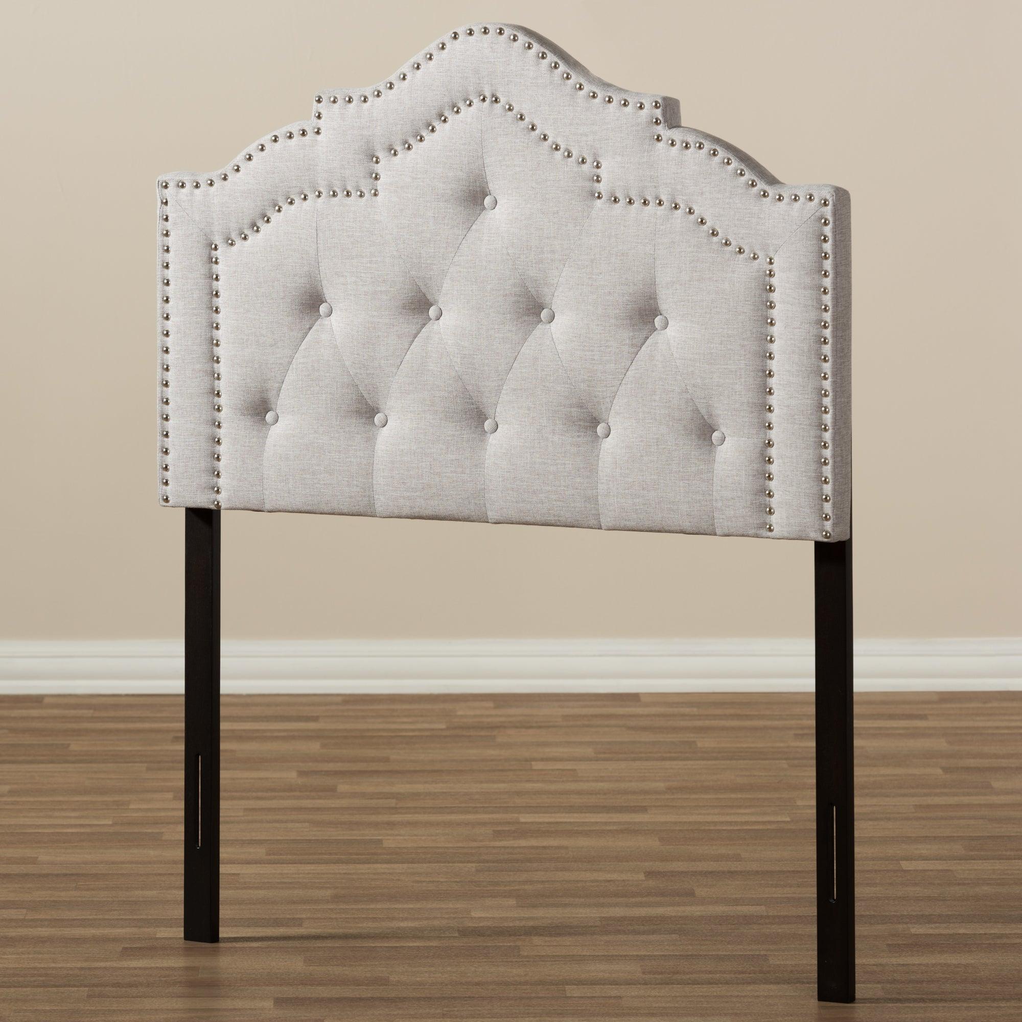 Edith Modern and Contemporary ish Fabric Headboard