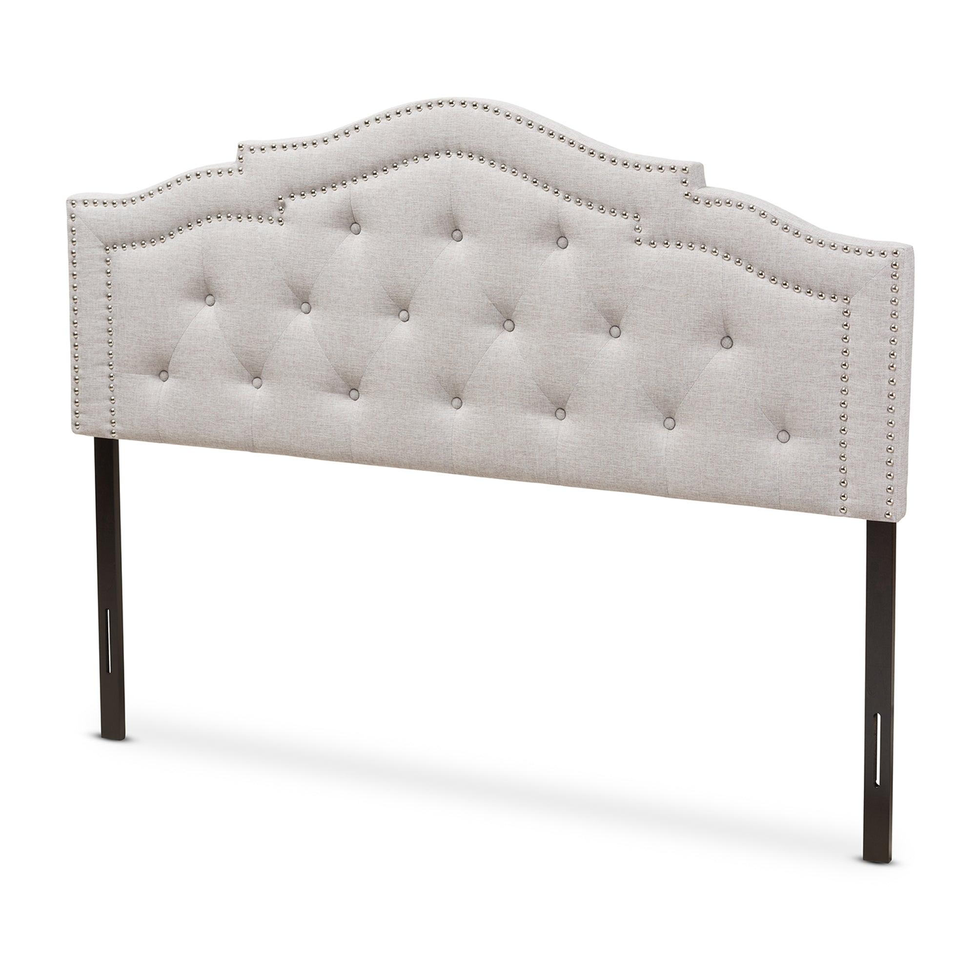 Edith Modern and Contemporary ish Fabric Headboard