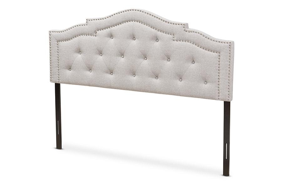 Edith Modern and Contemporary ish Fabric Headboard