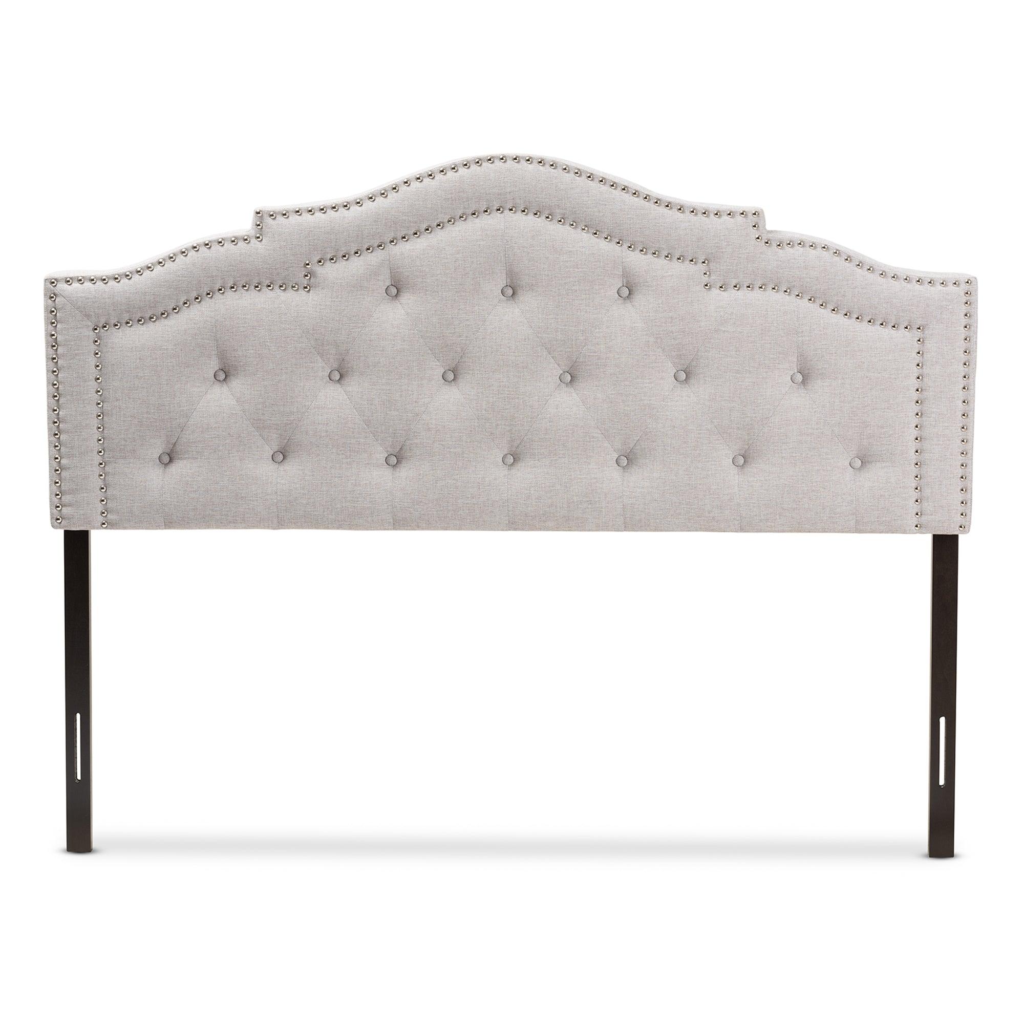 Edith Modern and Contemporary ish Fabric Headboard