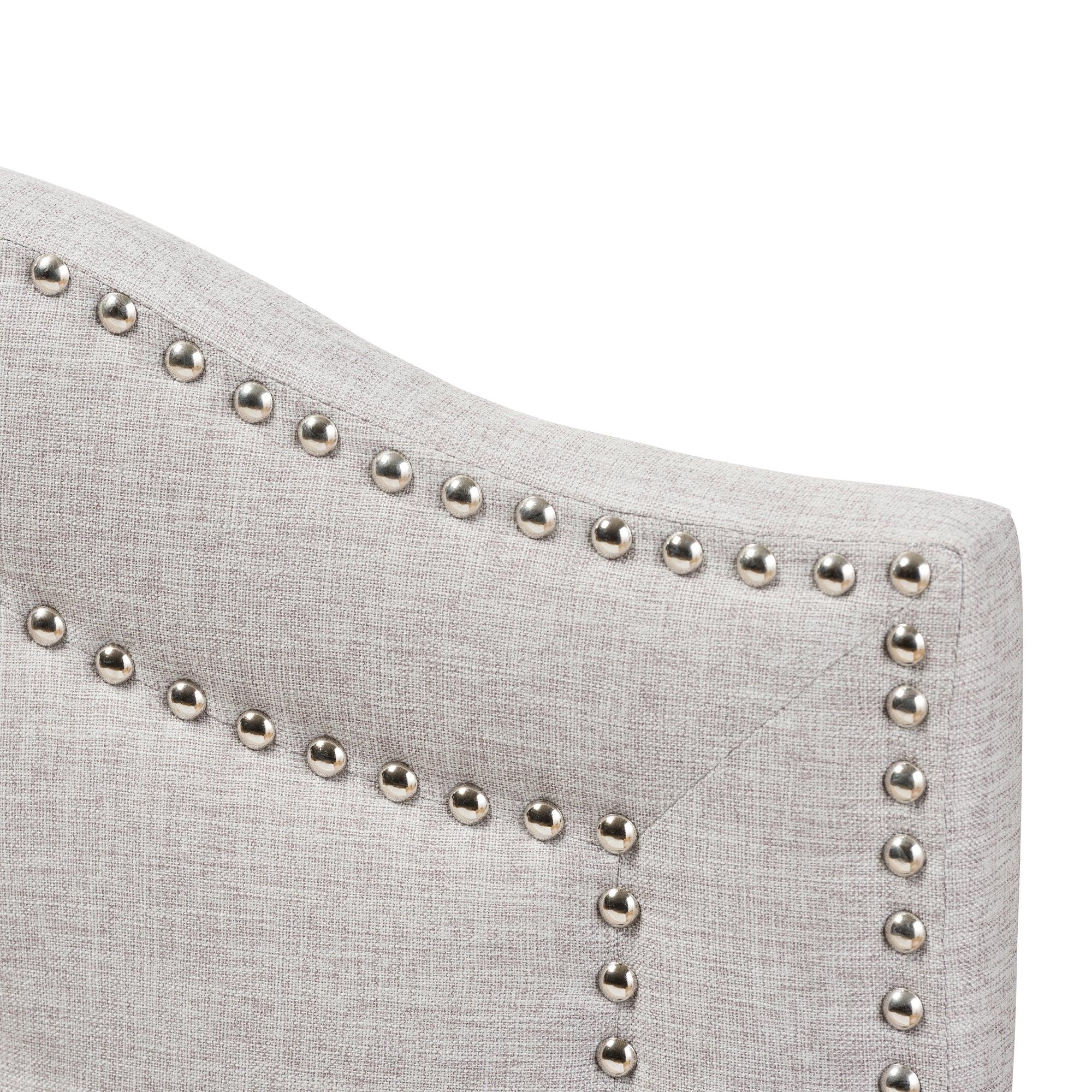 Edith Modern and Contemporary ish Fabric Headboard