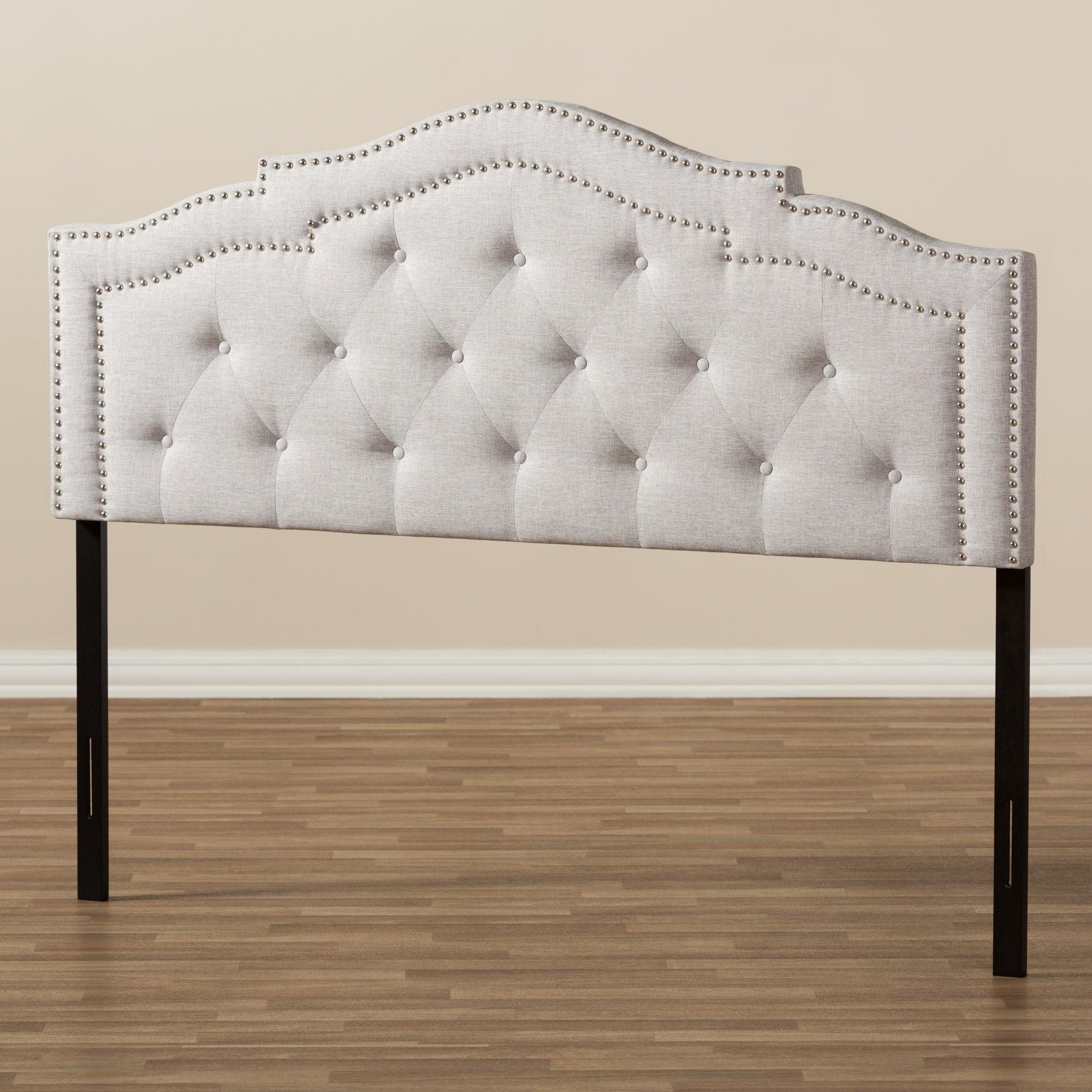 Edith Modern and Contemporary ish Fabric Headboard