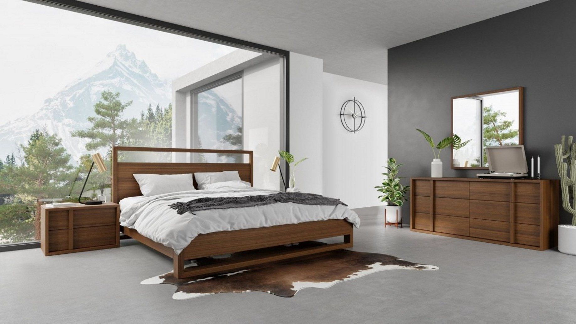 Nova Domus Berlin Modern Bedroom Set