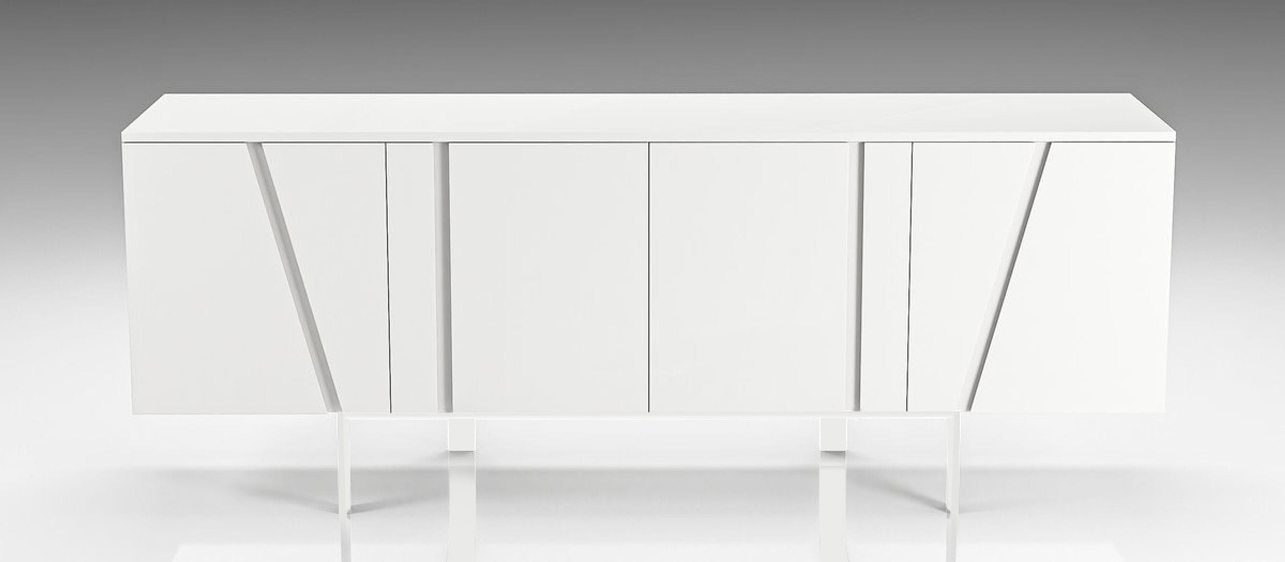 Modrest Mario Modern Veneer Buffet