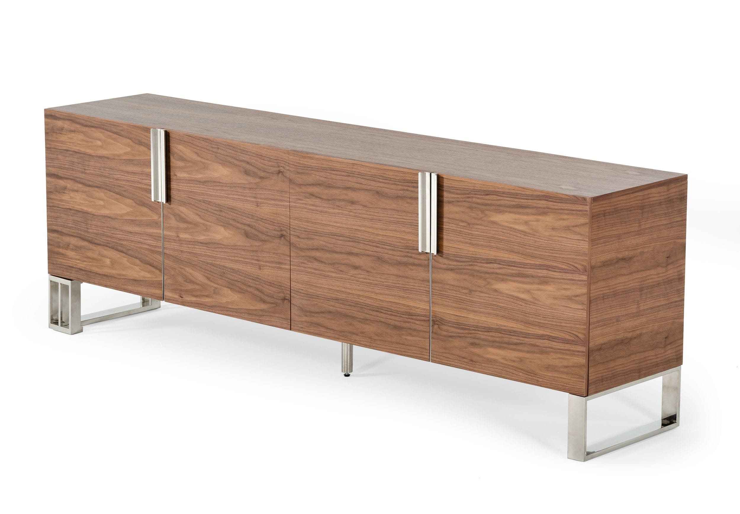 Modrest Gilroy Modern Stainless Steel Buffet