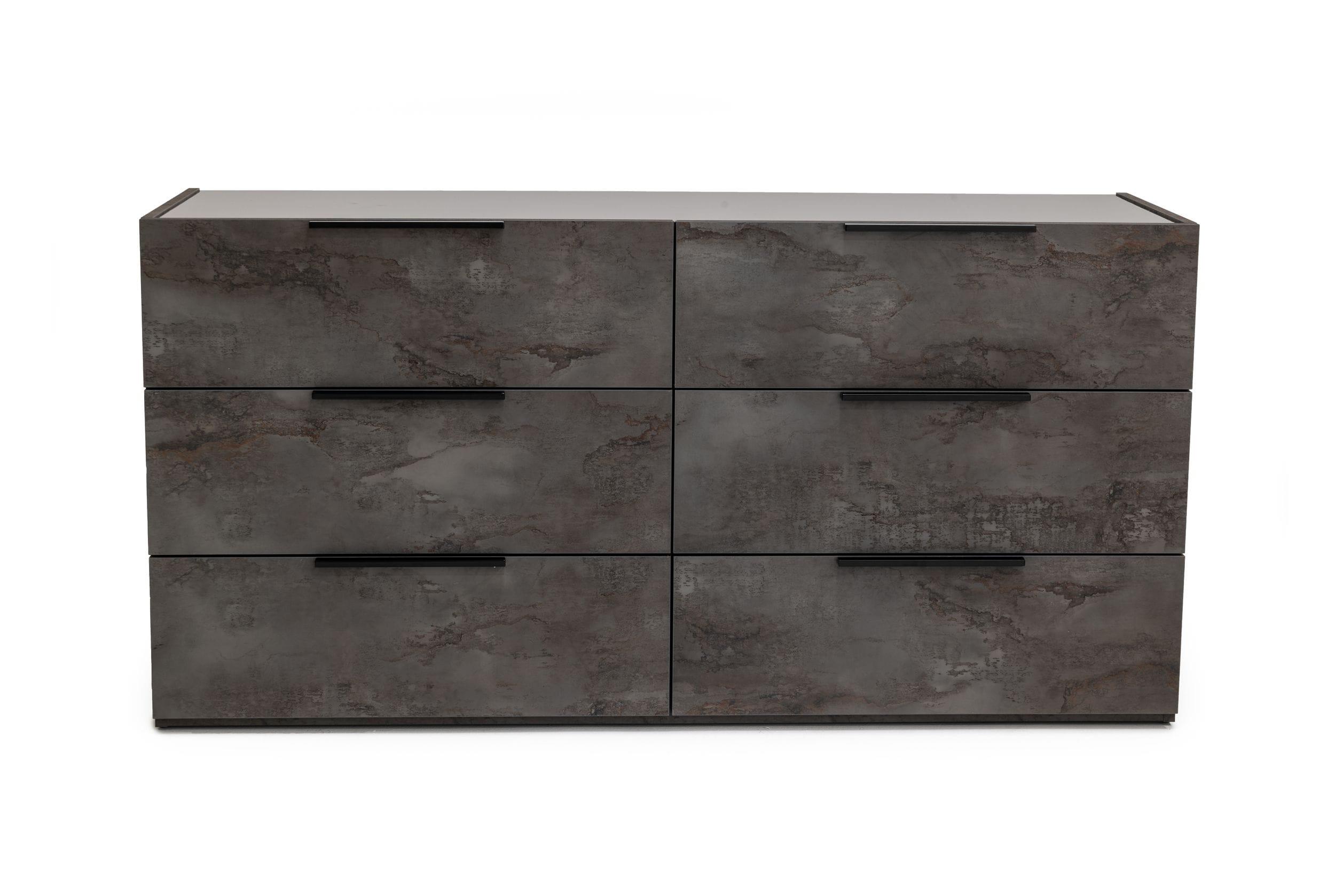 Nova Domus Ferrara Modern Volcano Oxide Dresser