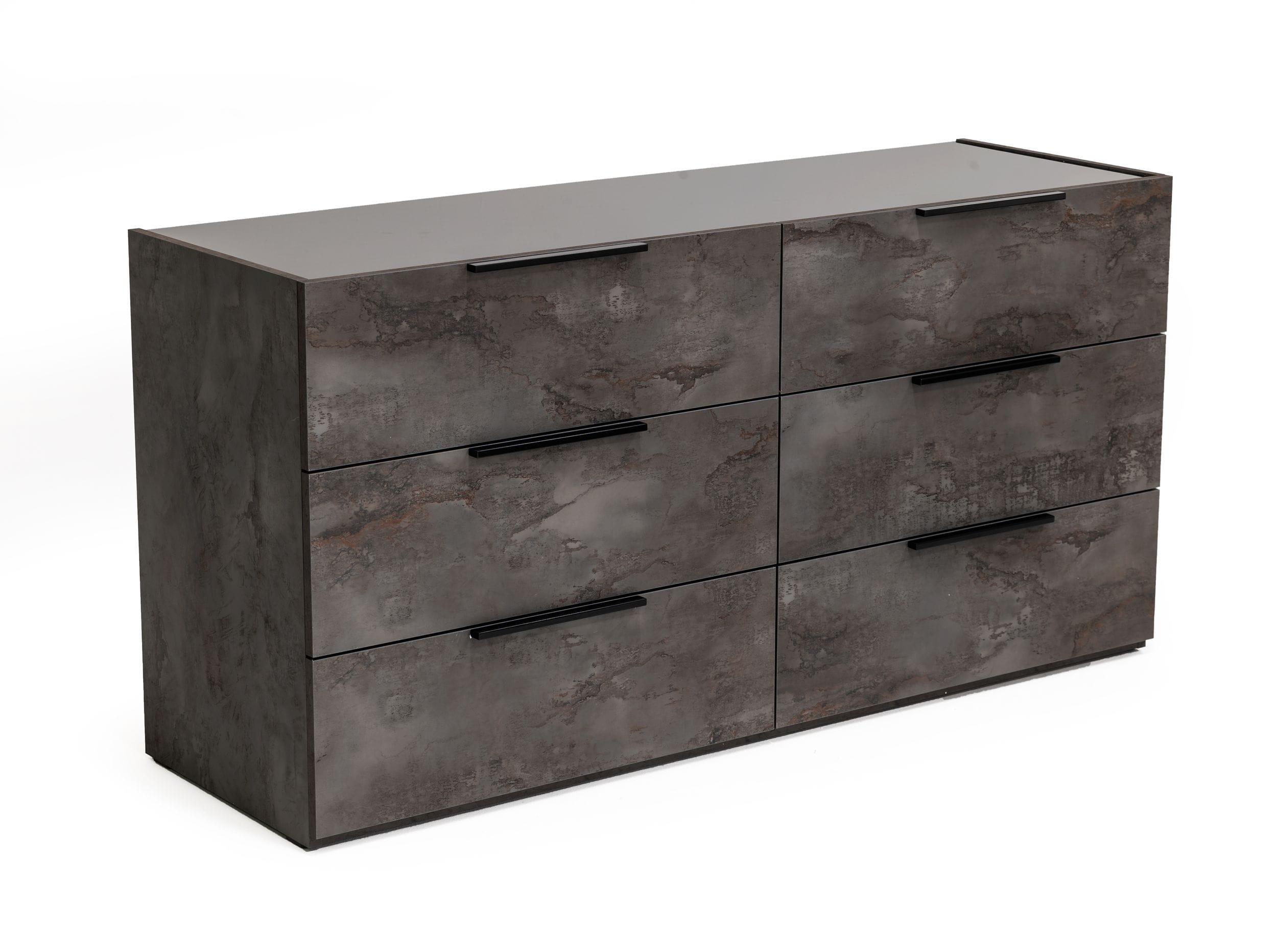 Nova Domus Ferrara Modern Volcano Oxide Dresser