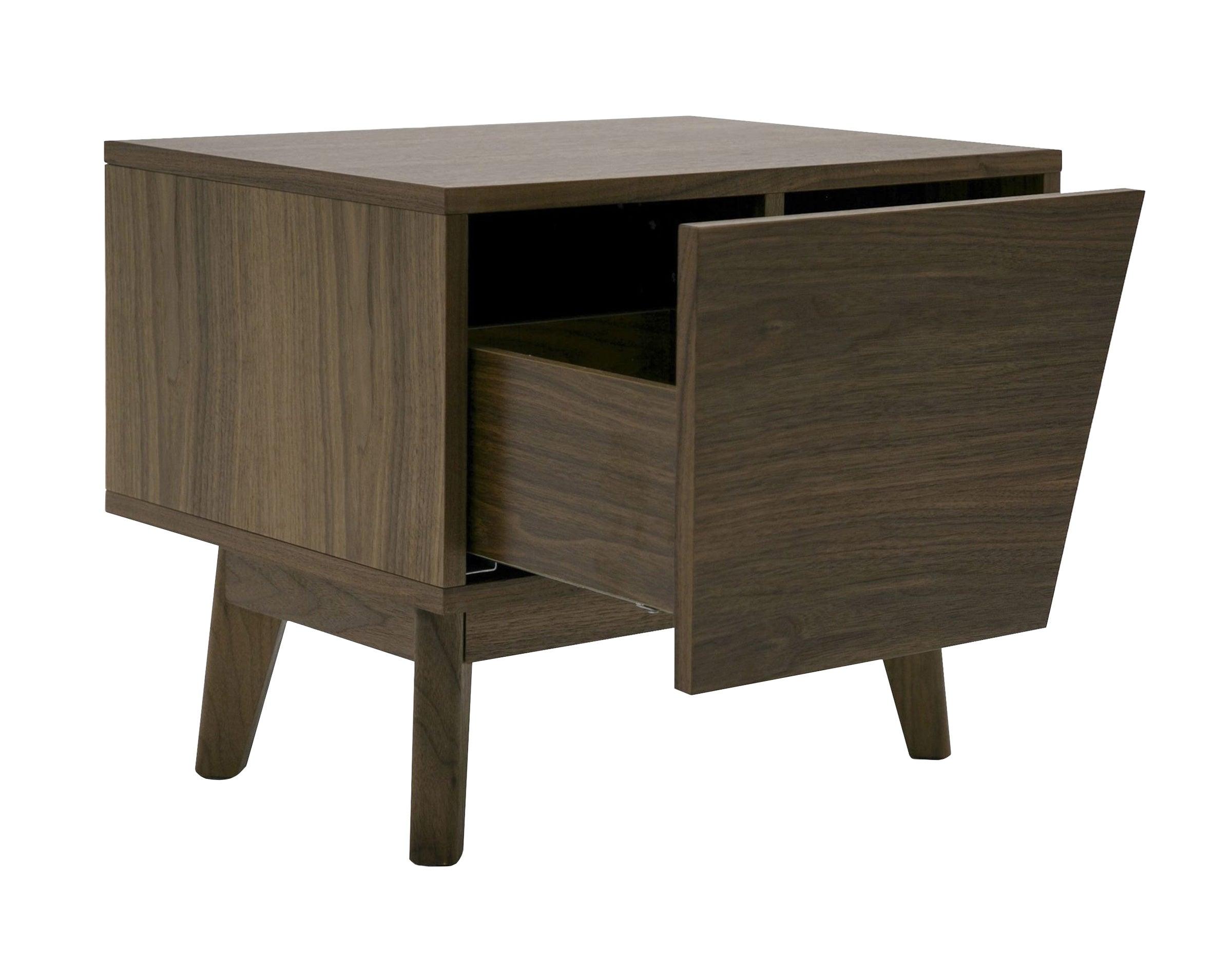 Modrest Abelard Midcentury Nightstand