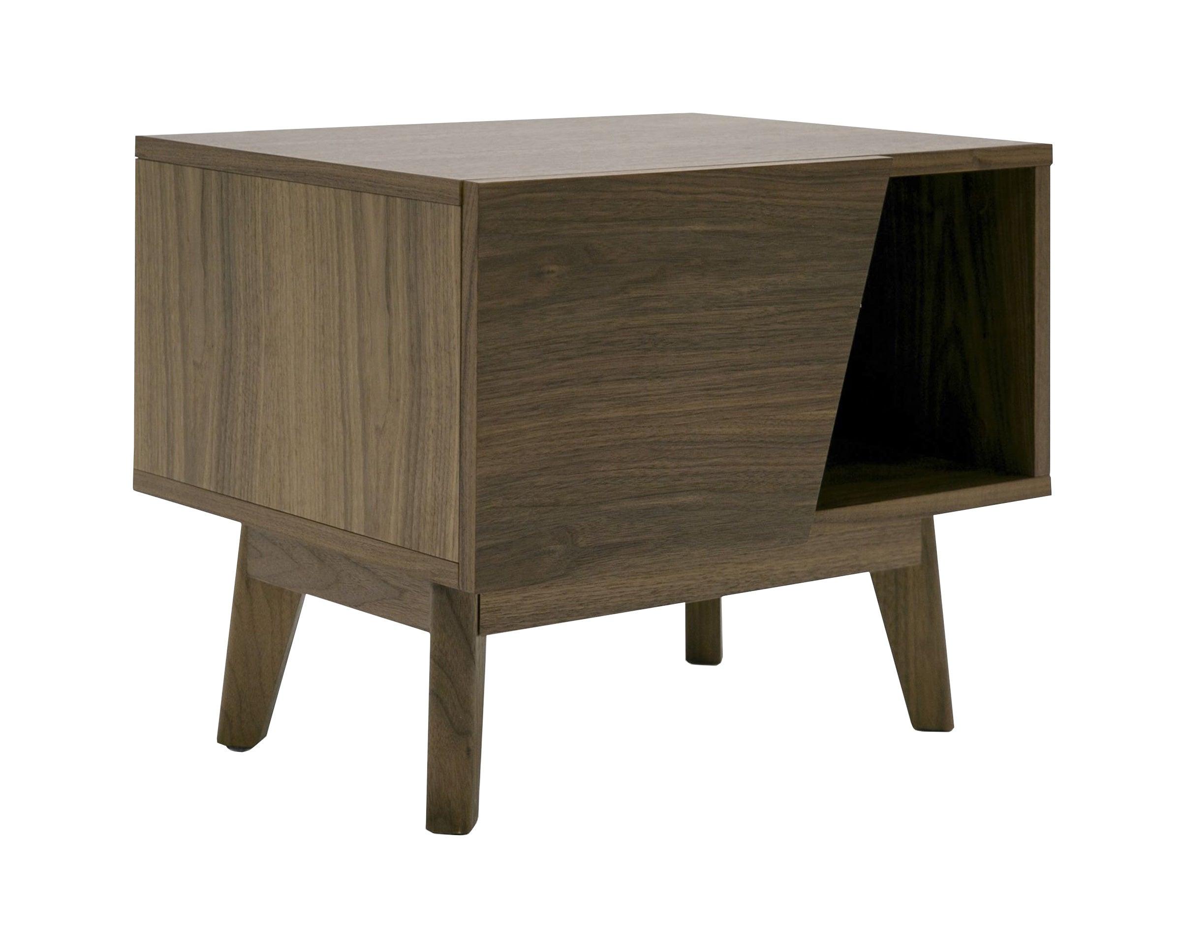 Modrest Abelard Midcentury Nightstand