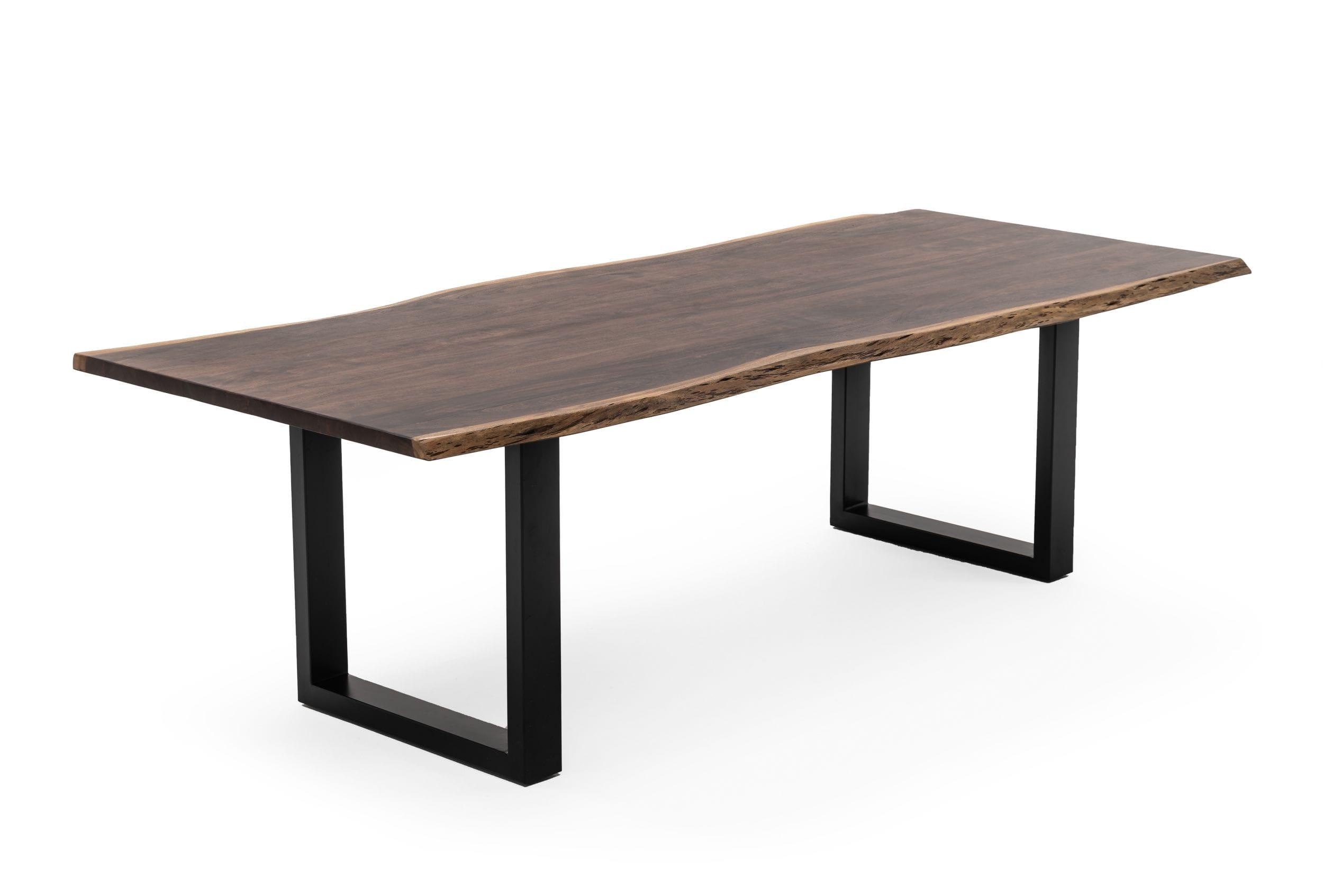 Modrest Taylor XLarge 102" Modern Live Edge Wood Dining Table