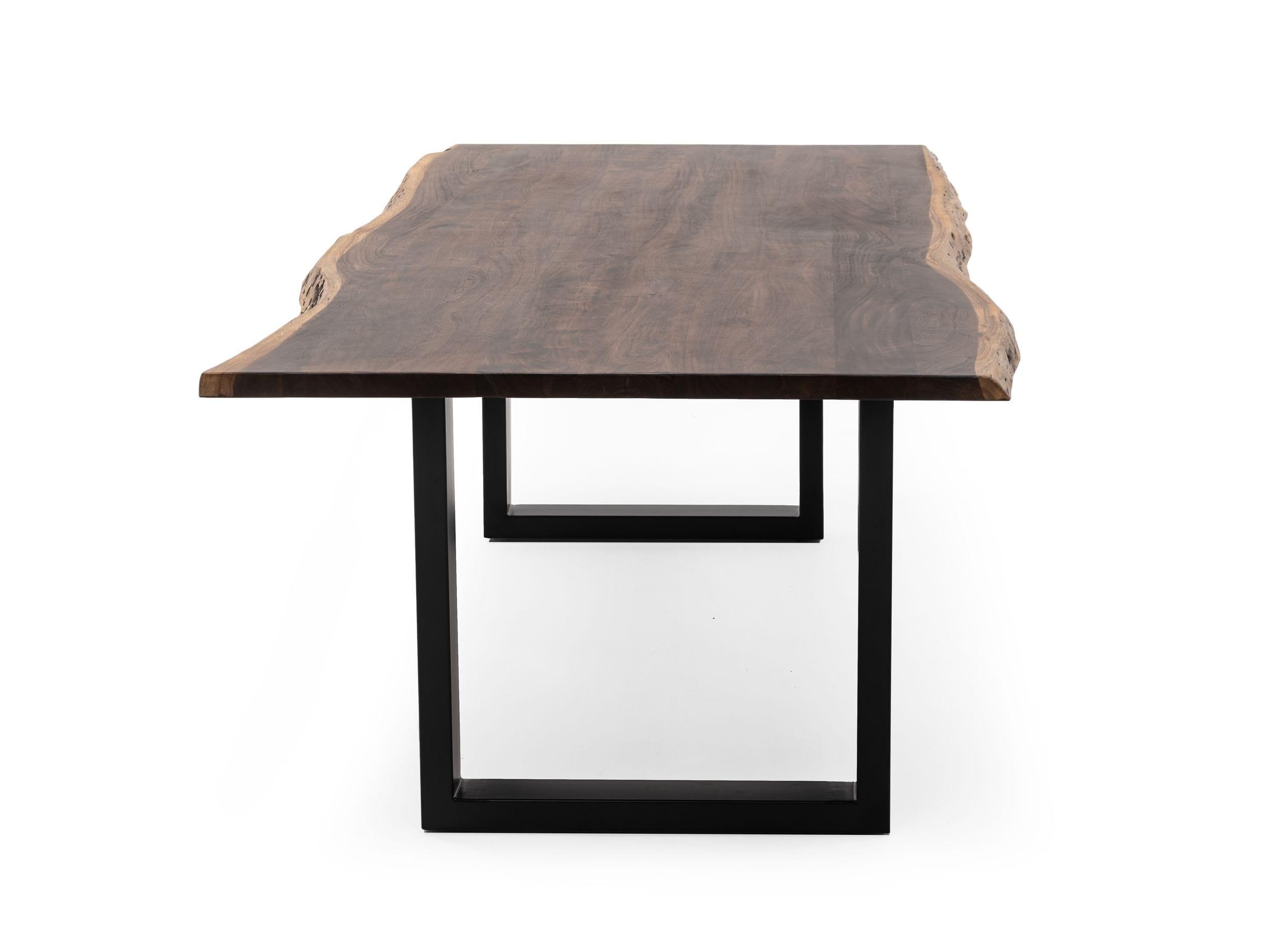 Modrest Taylor XLarge 102" Modern Live Edge Wood Dining Table