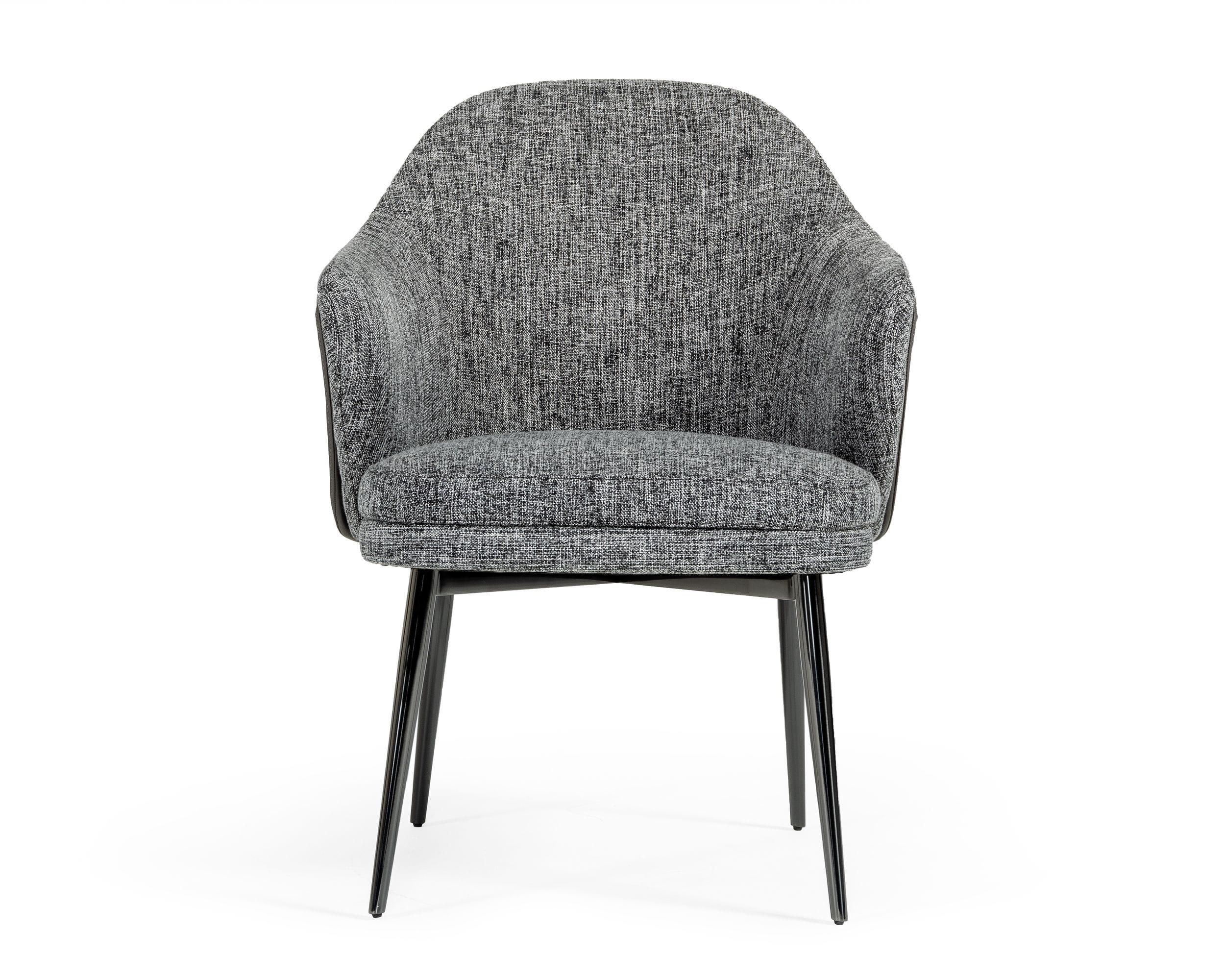 Modrest Cora Modern Fabric Leatherette Dining Chair